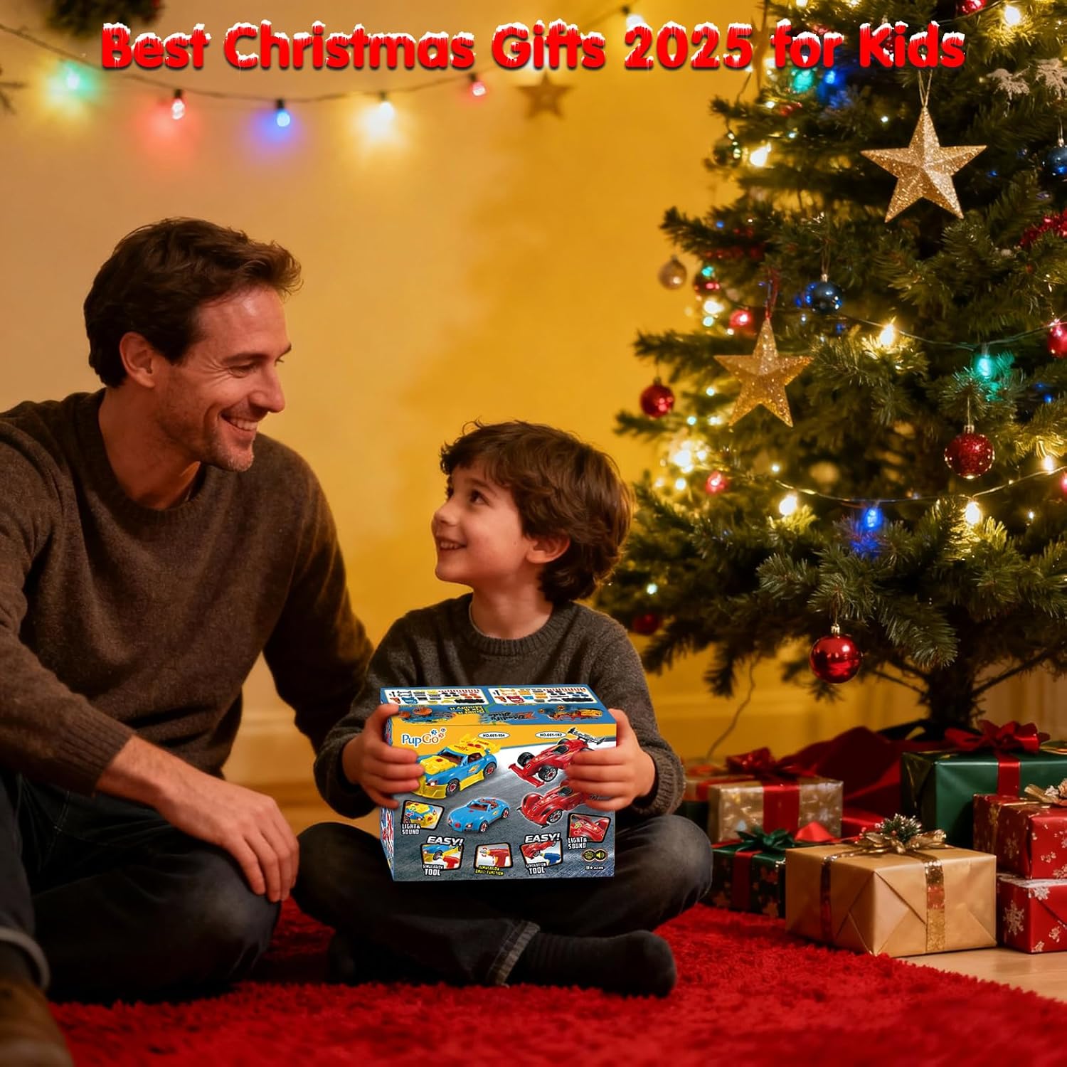 Blue Pinafore Denim Dress