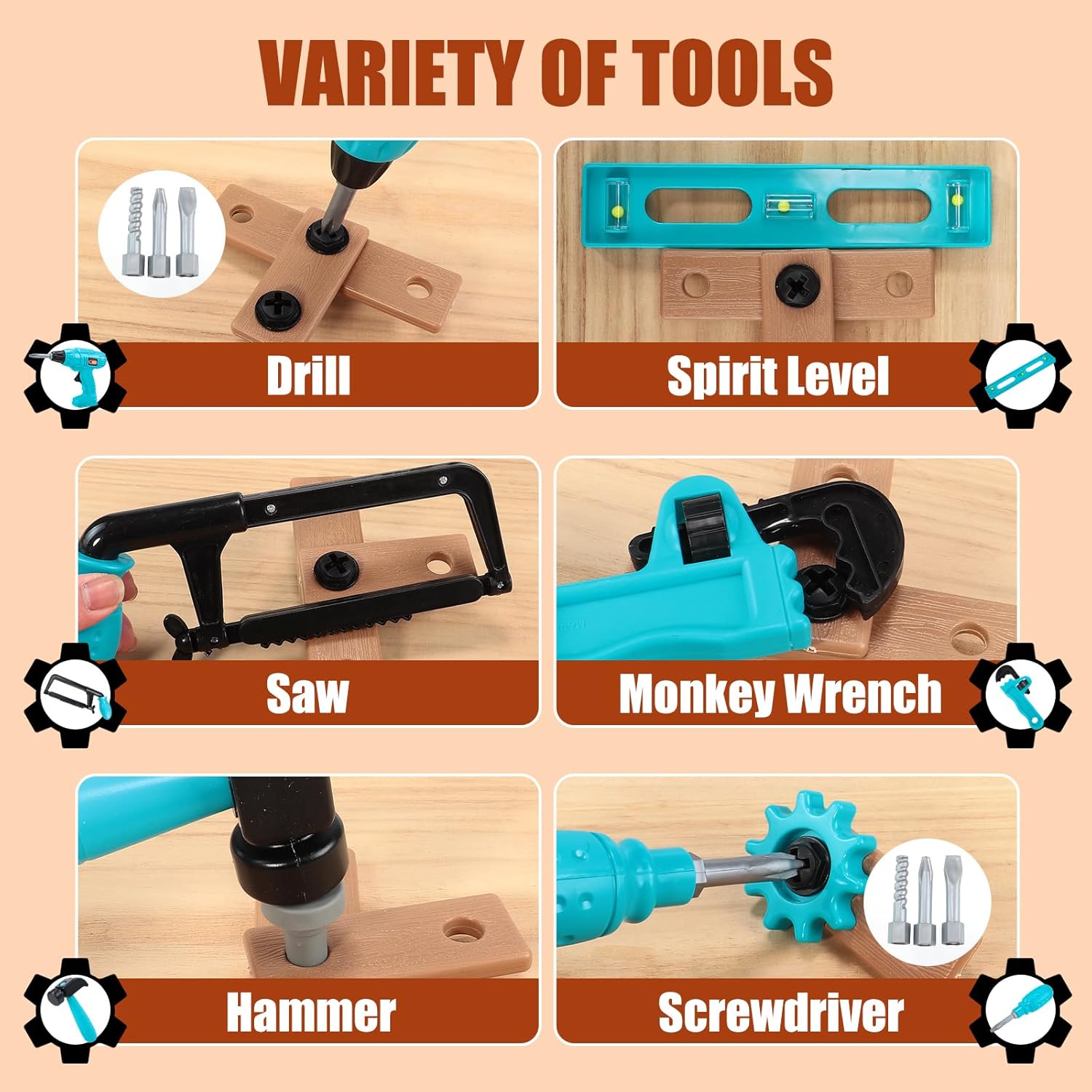 Blue Pinafore Denim Dress