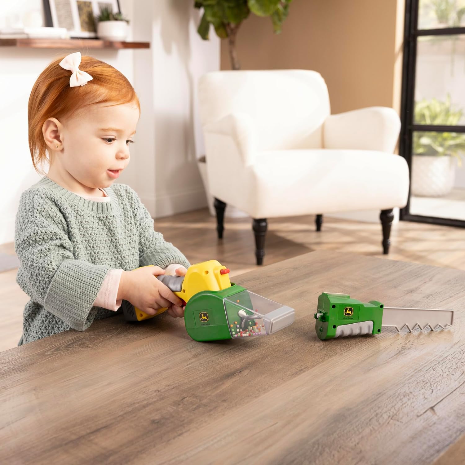 Blue Pinafore Denim Dress