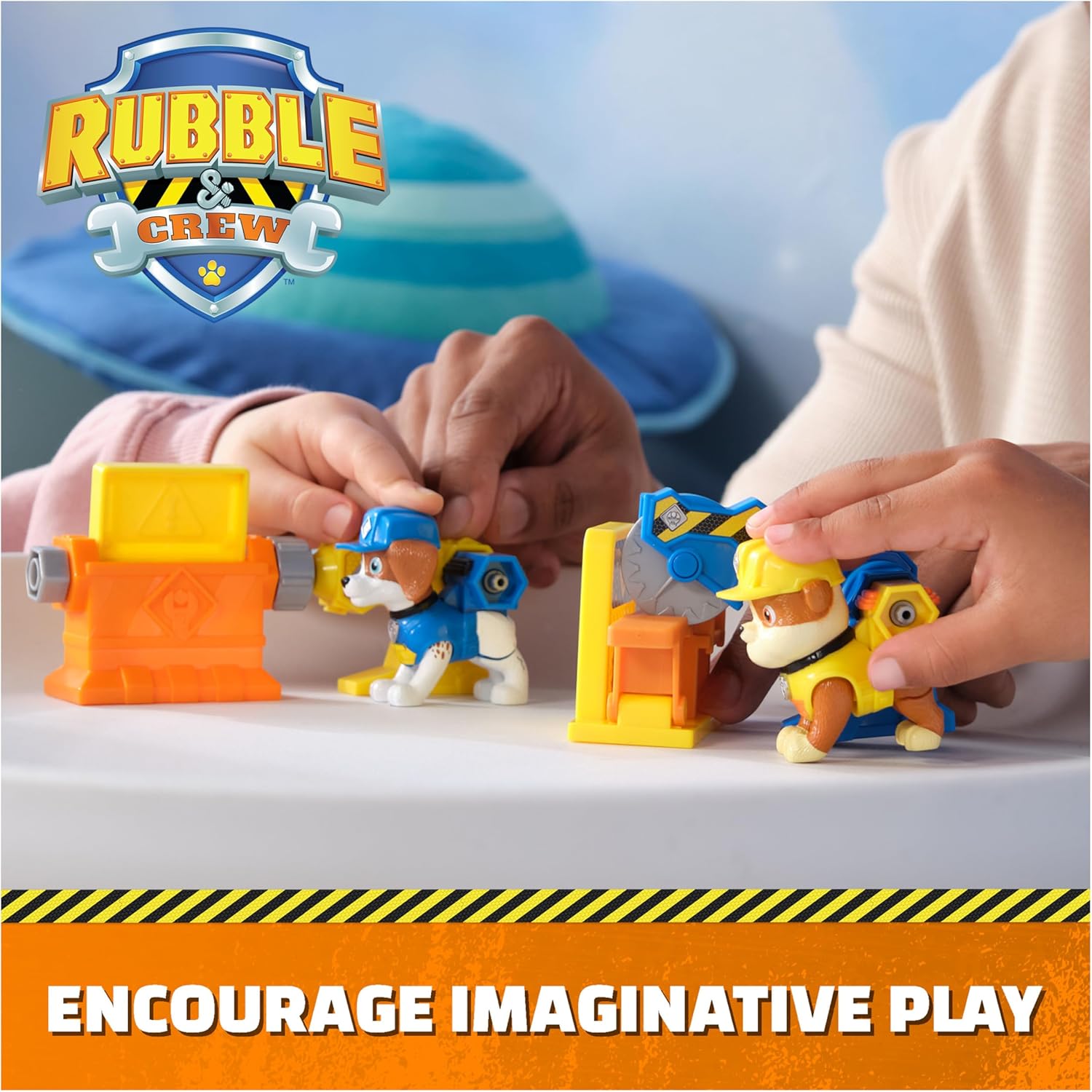 Blue Pinafore Denim Dress