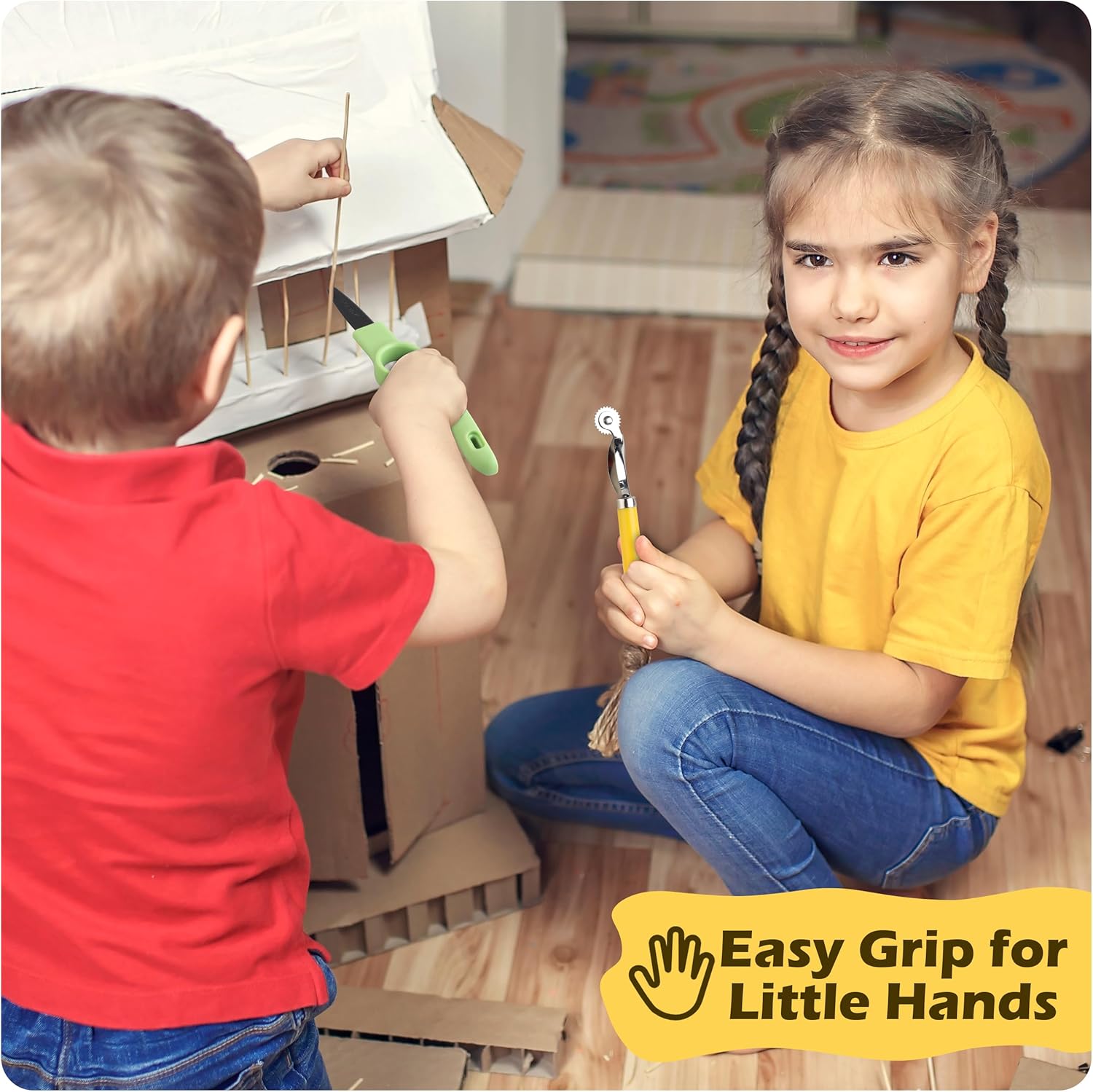 Blue Pinafore Denim Dress