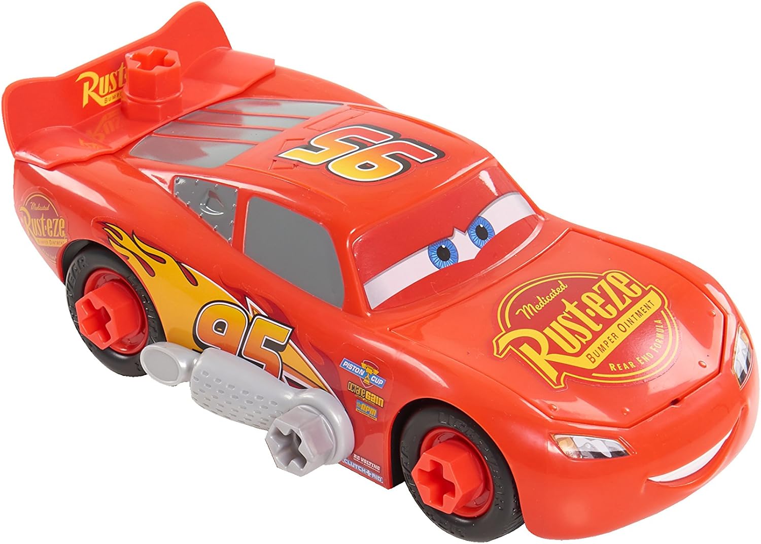 Blue Pinafore Denim Dress