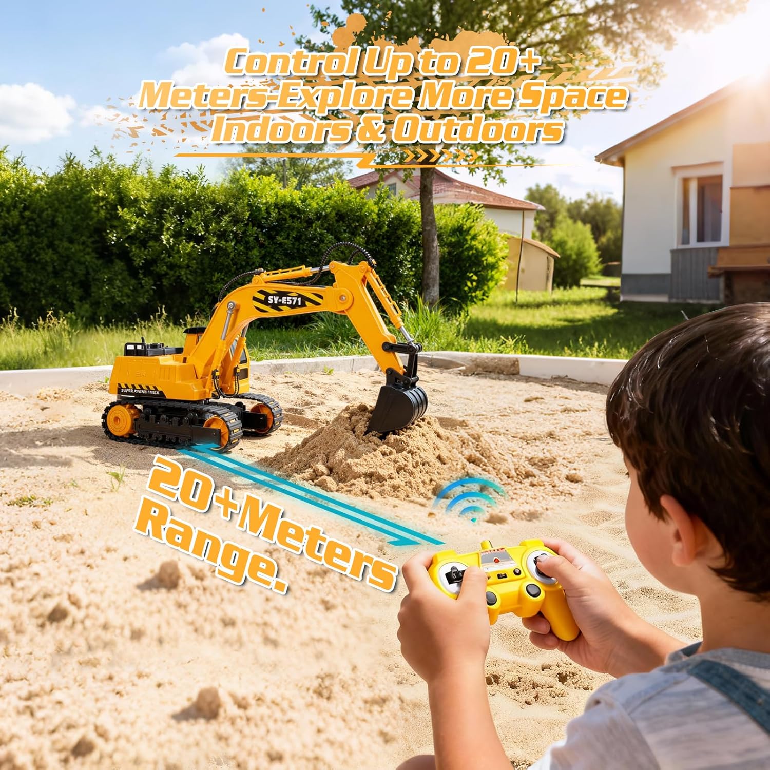 Blue Pinafore Denim Dress