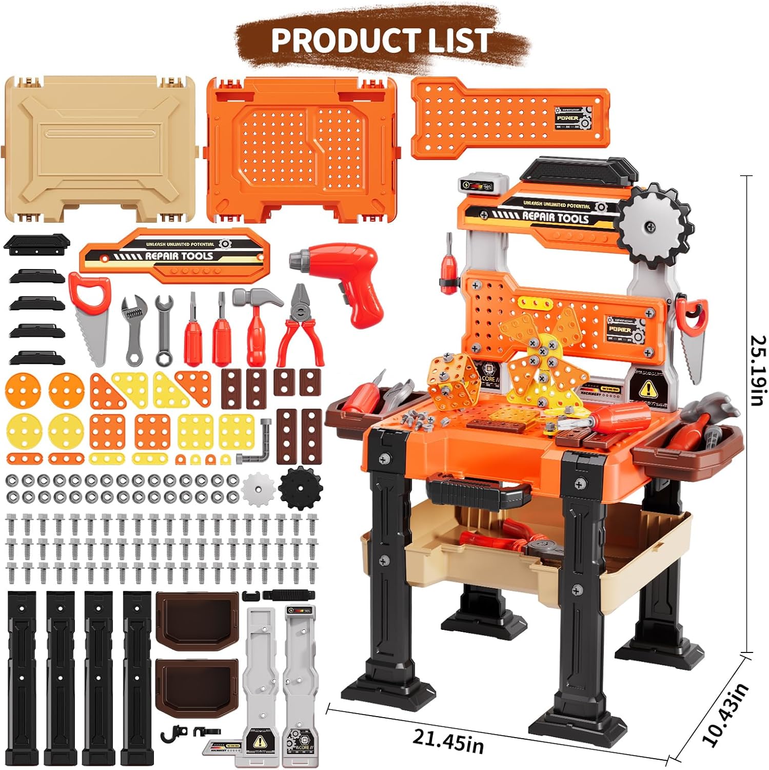 Blue Pinafore Denim Dress