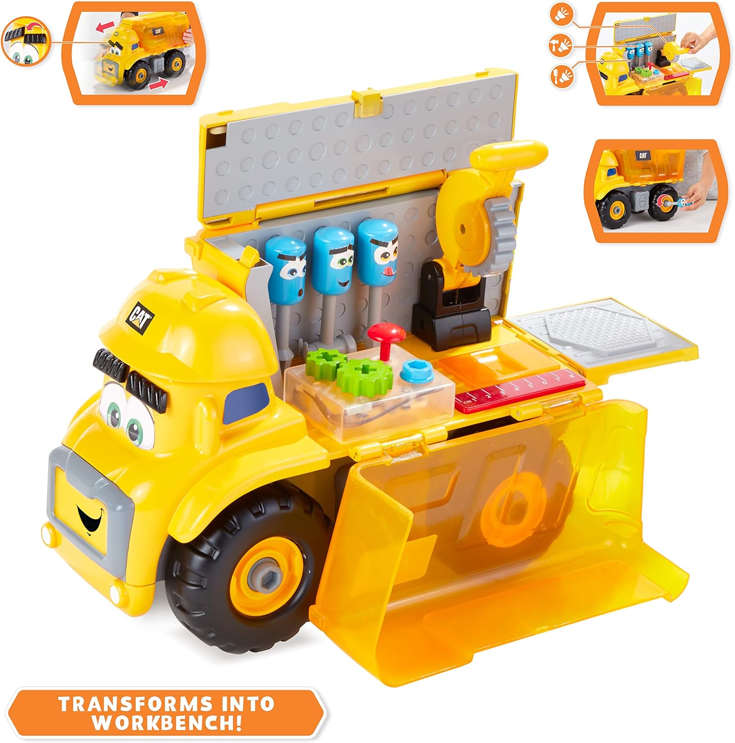 Blue Pinafore Denim Dress