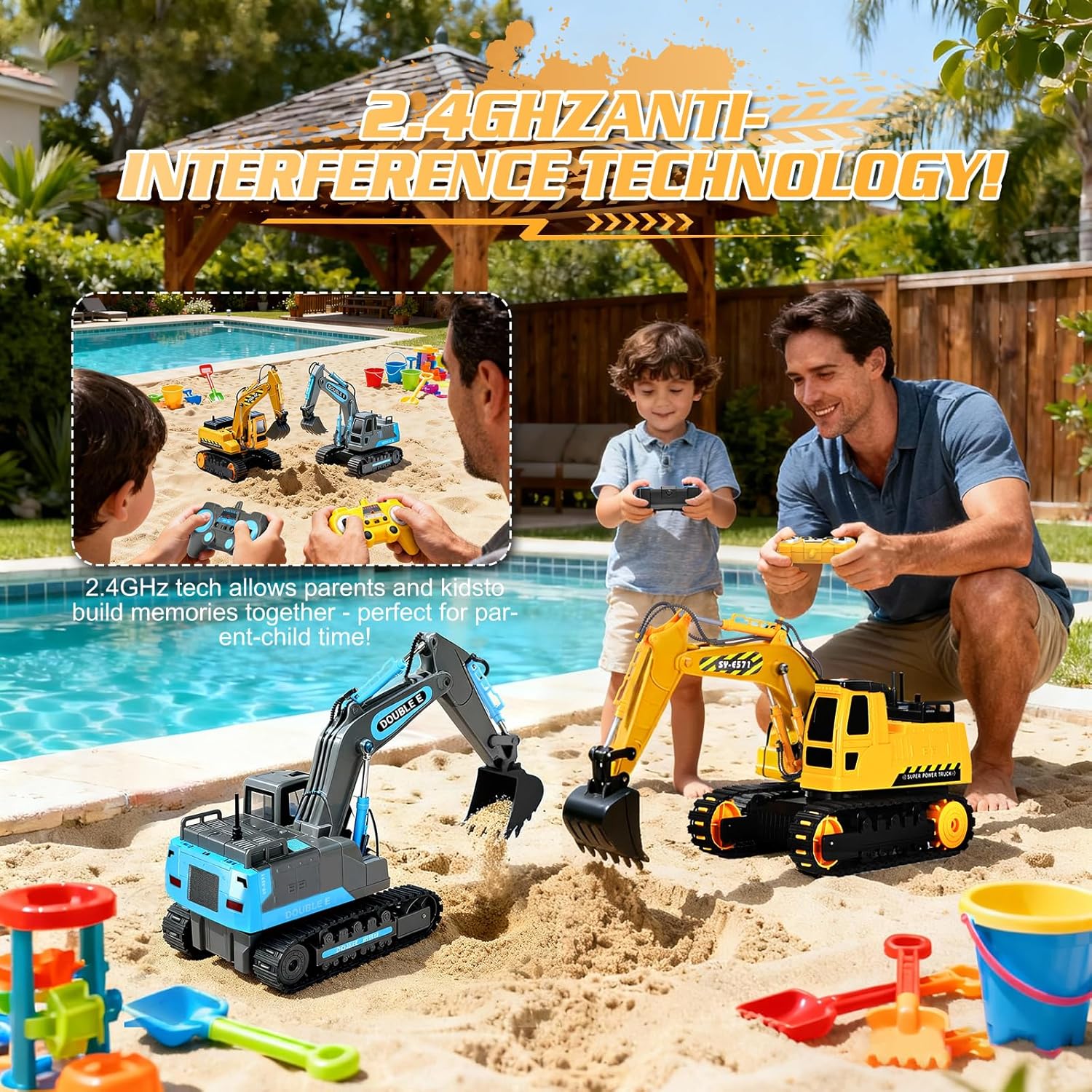 Blue Pinafore Denim Dress