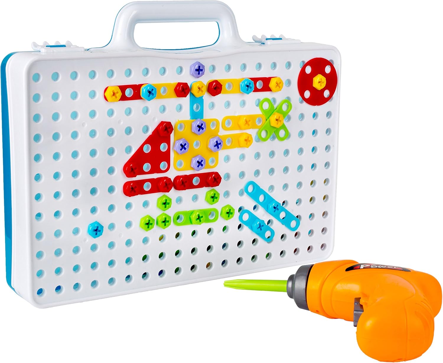 Blue Pinafore Denim Dress