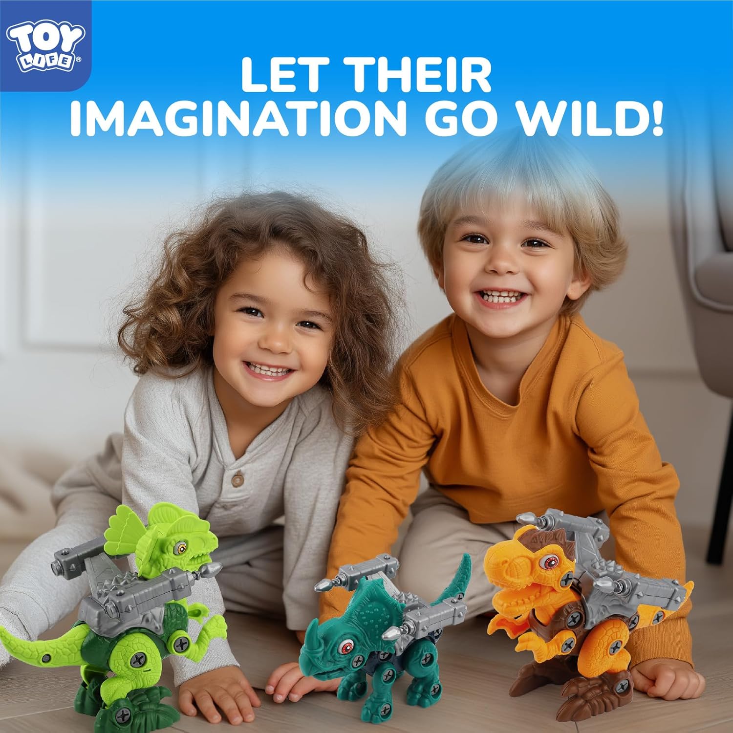 Blue Pinafore Denim Dress