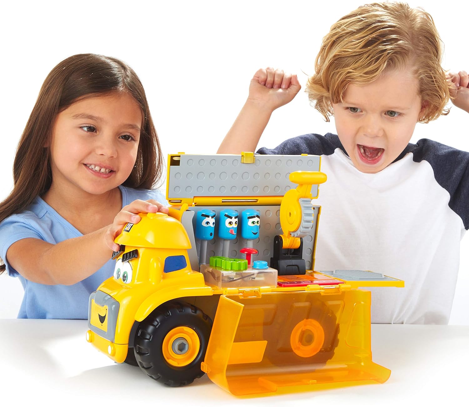 Blue Pinafore Denim Dress