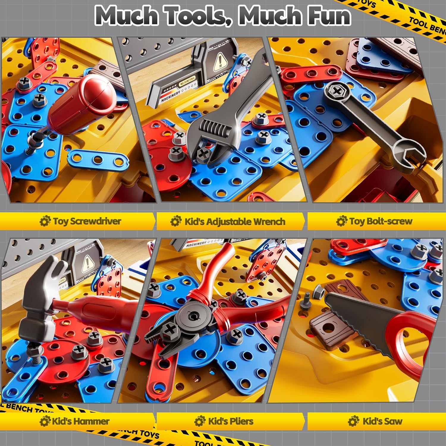 Blue Pinafore Denim Dress