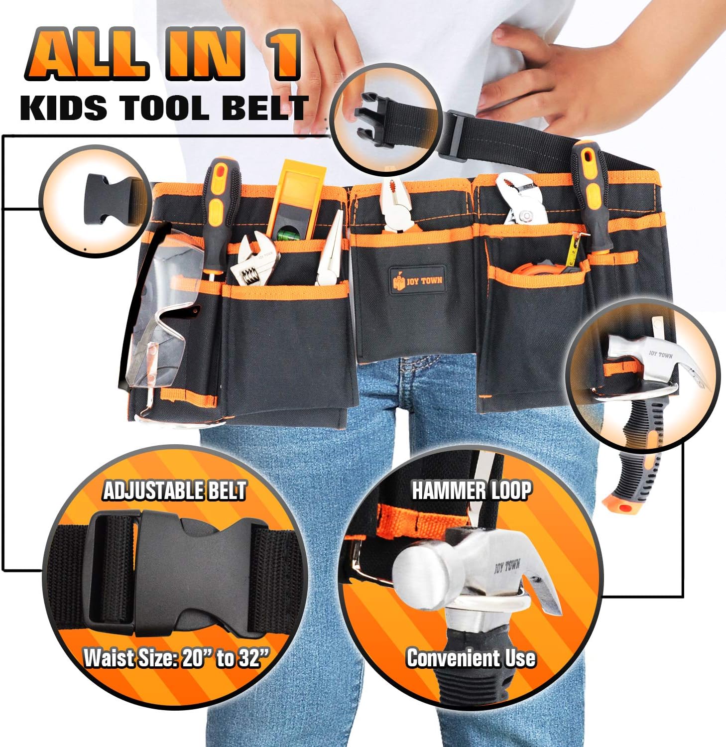 Blue Pinafore Denim Dress