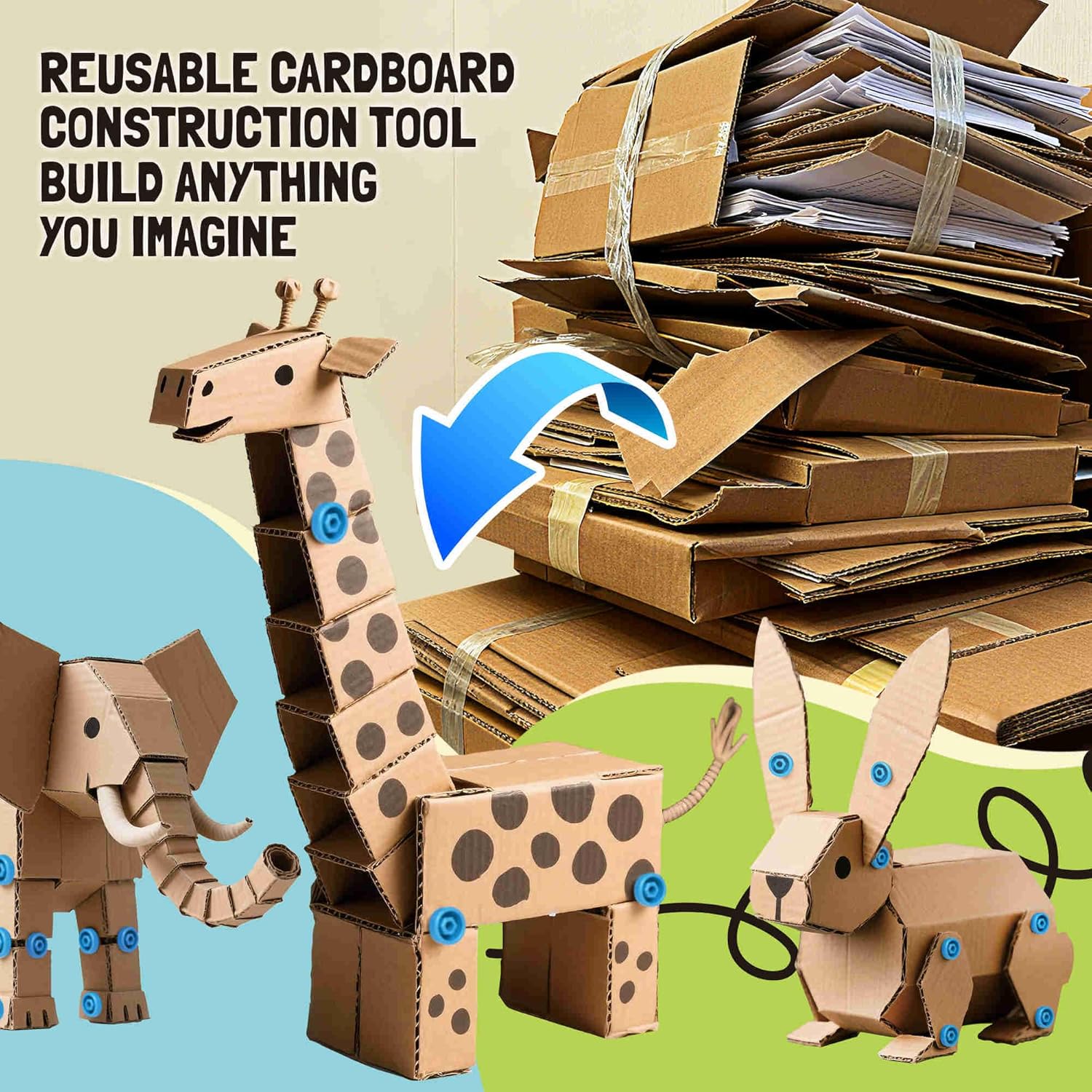 Blue Pinafore Denim Dress