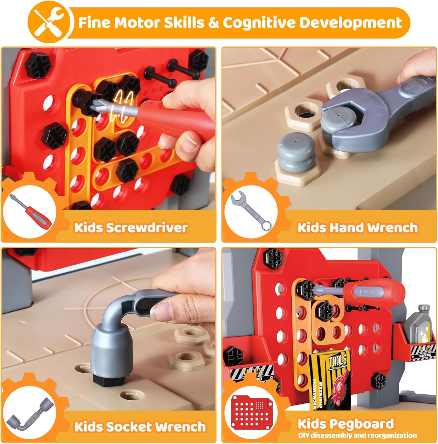 Blue Pinafore Denim Dress