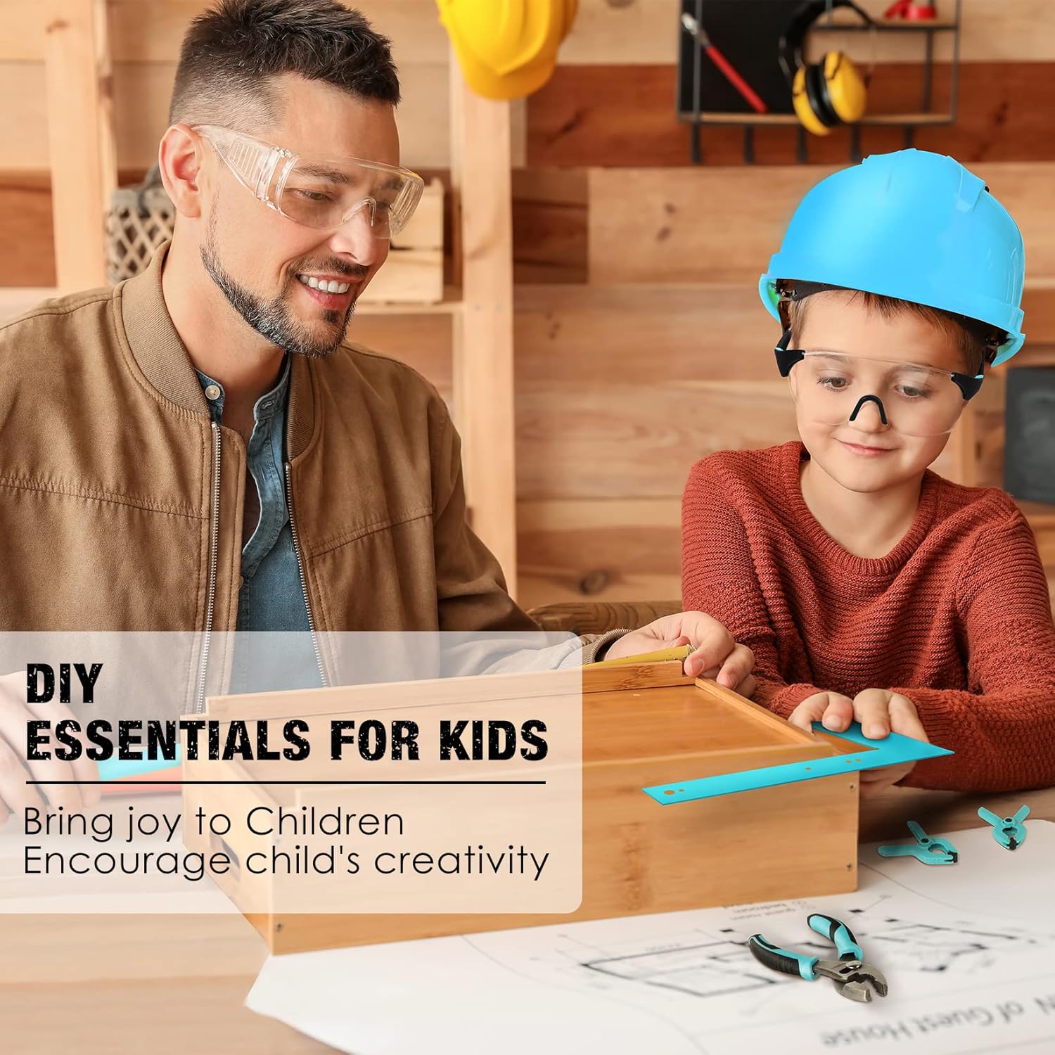 Blue Pinafore Denim Dress