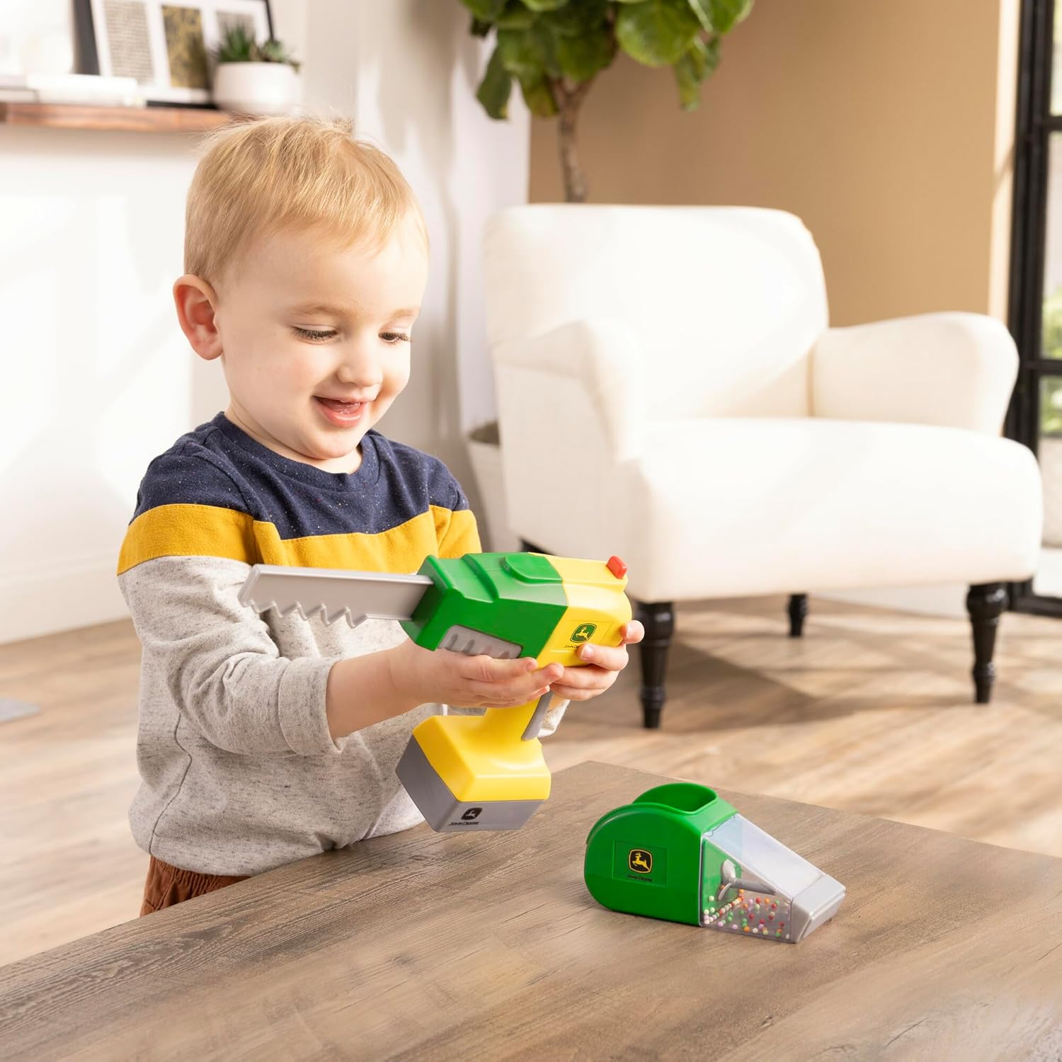 Blue Pinafore Denim Dress