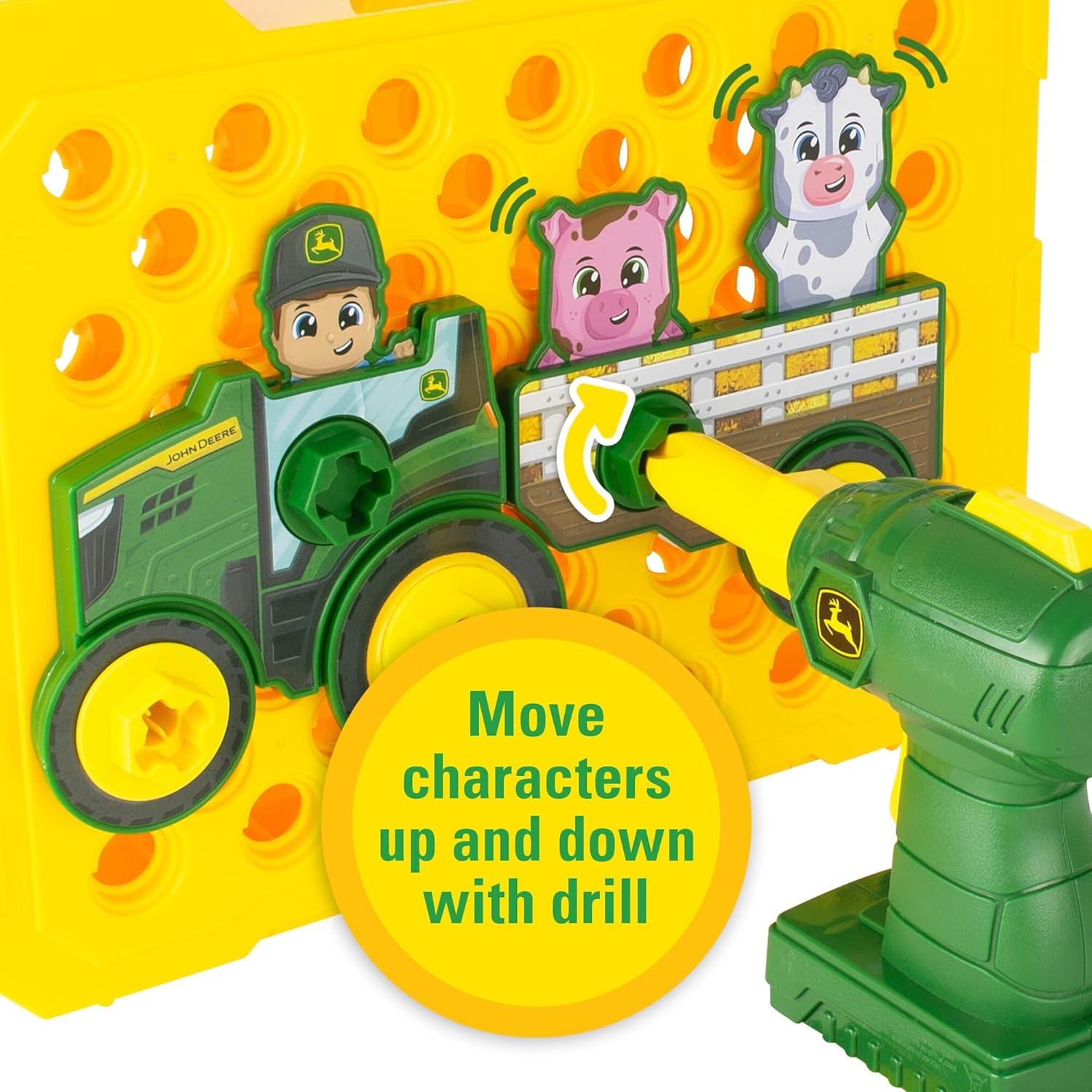 Blue Pinafore Denim Dress