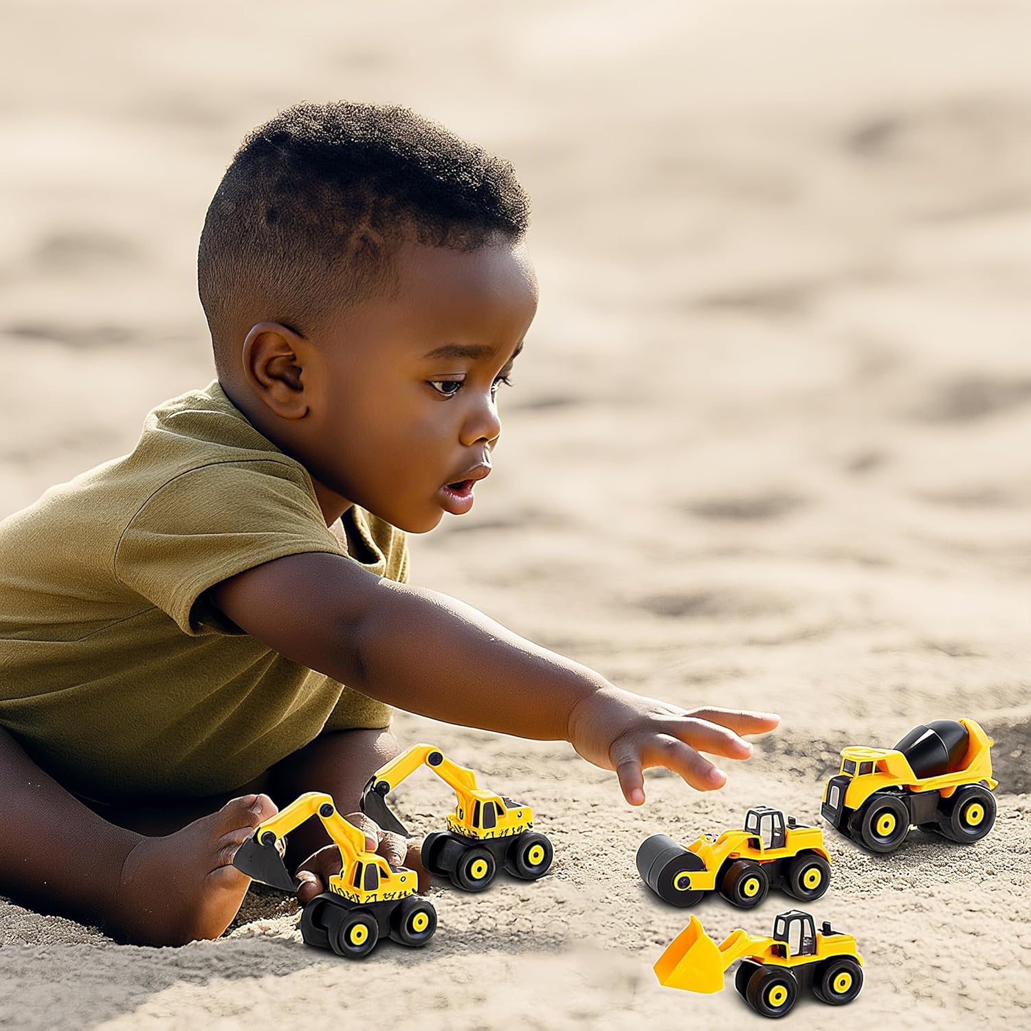 Blue Pinafore Denim Dress