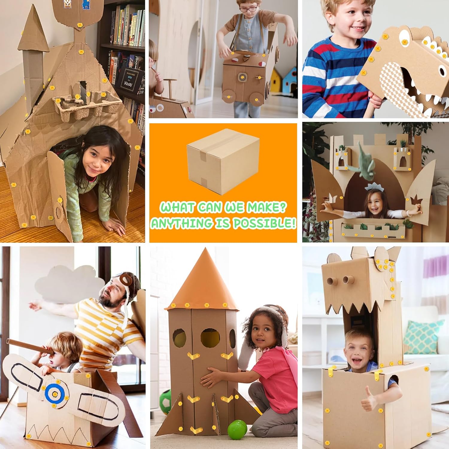 Blue Pinafore Denim Dress