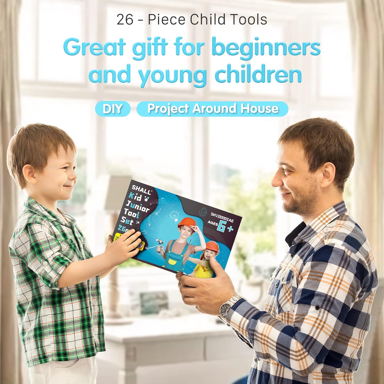 Blue Pinafore Denim Dress