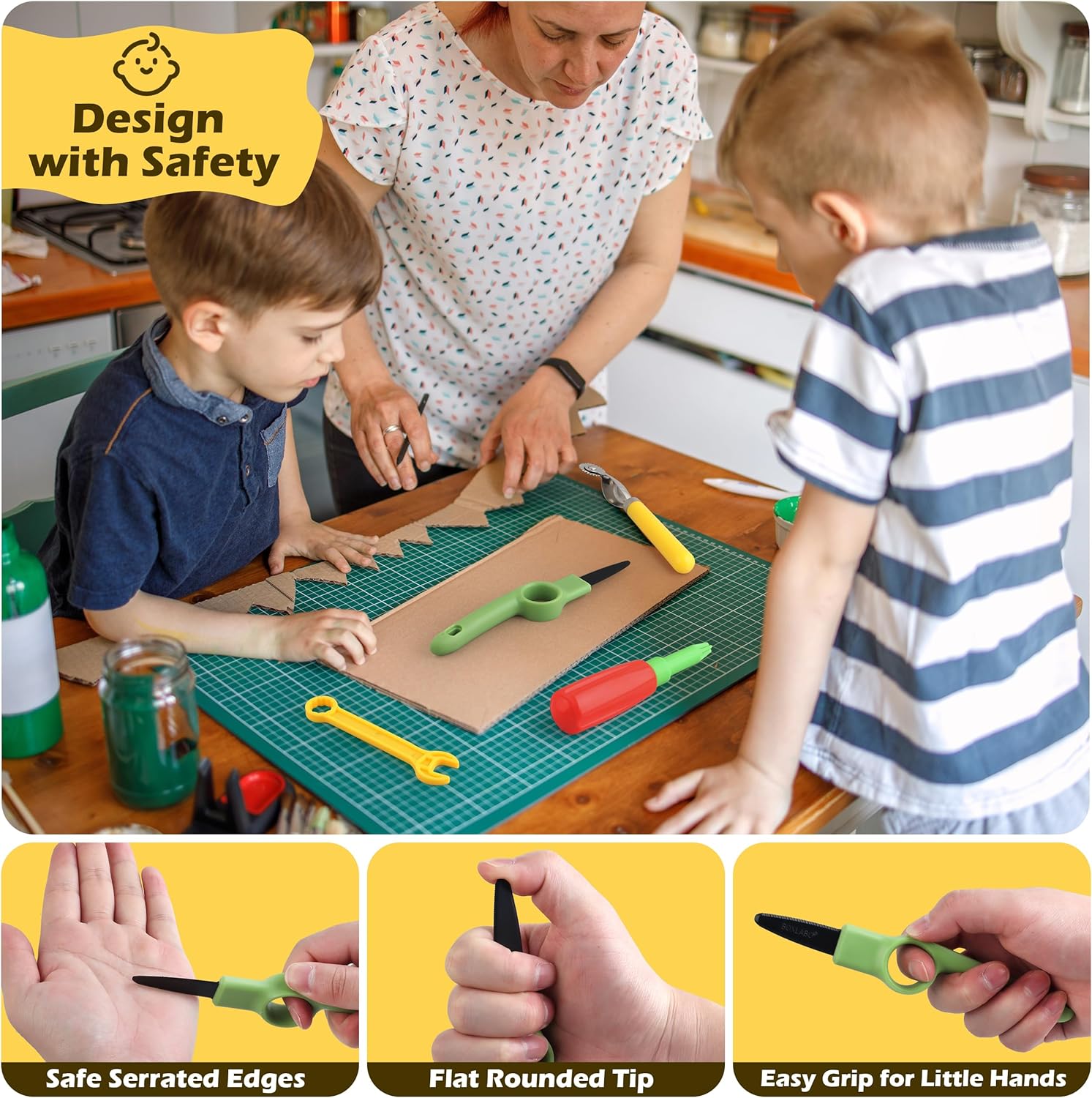 Blue Pinafore Denim Dress