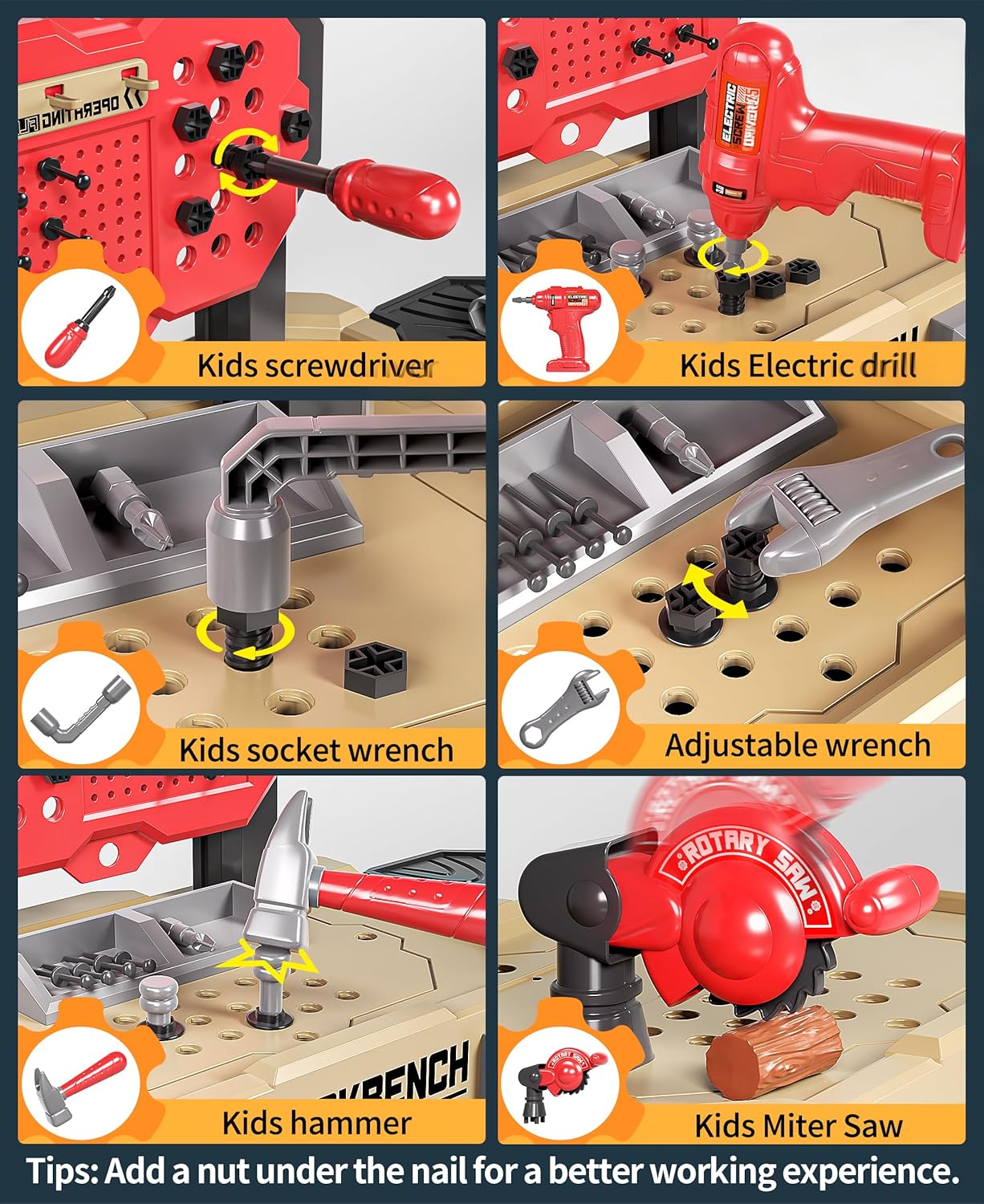 Blue Pinafore Denim Dress