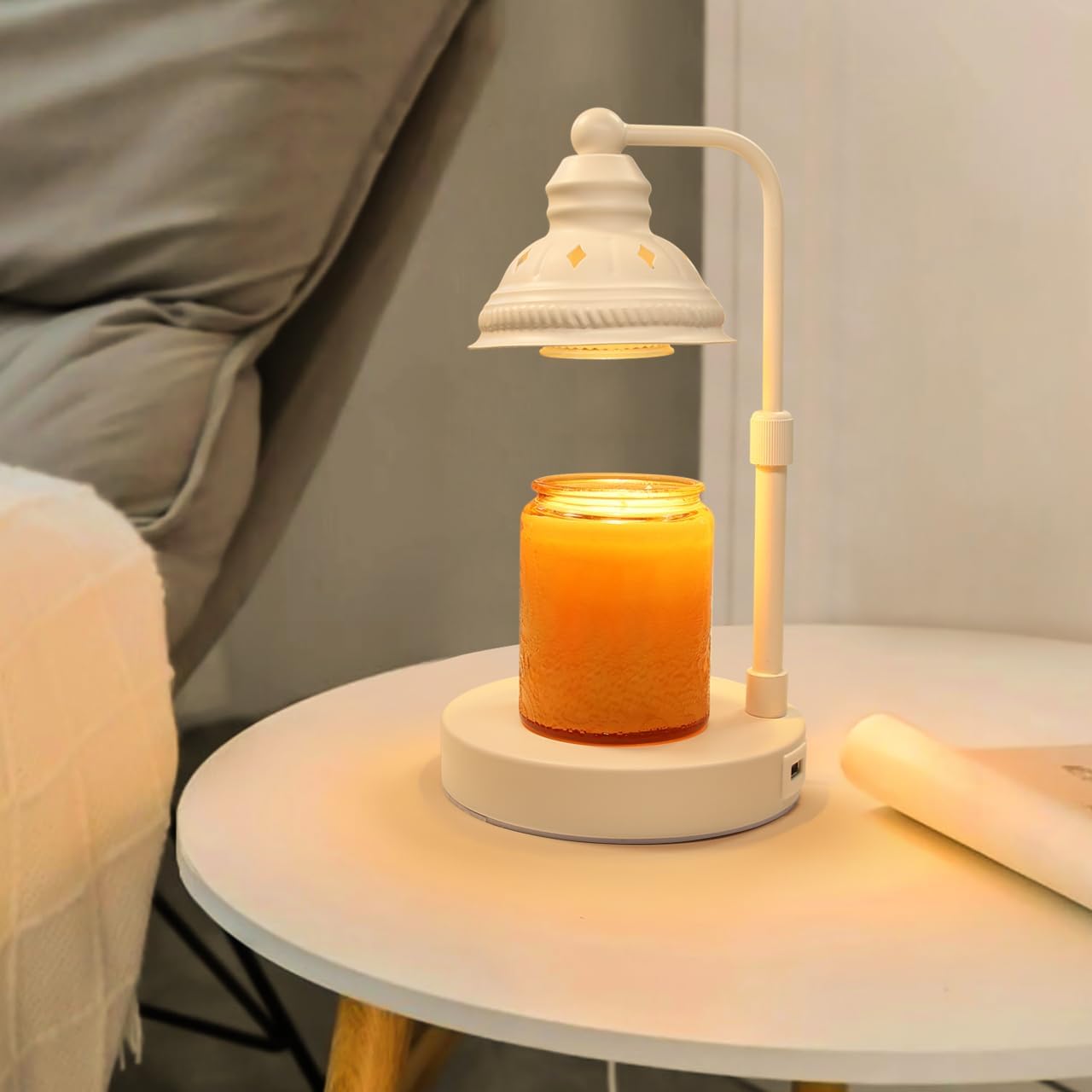 Blue Pinafore Denim Dress