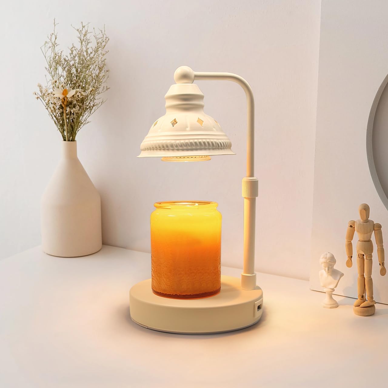 Blue Pinafore Denim Dress