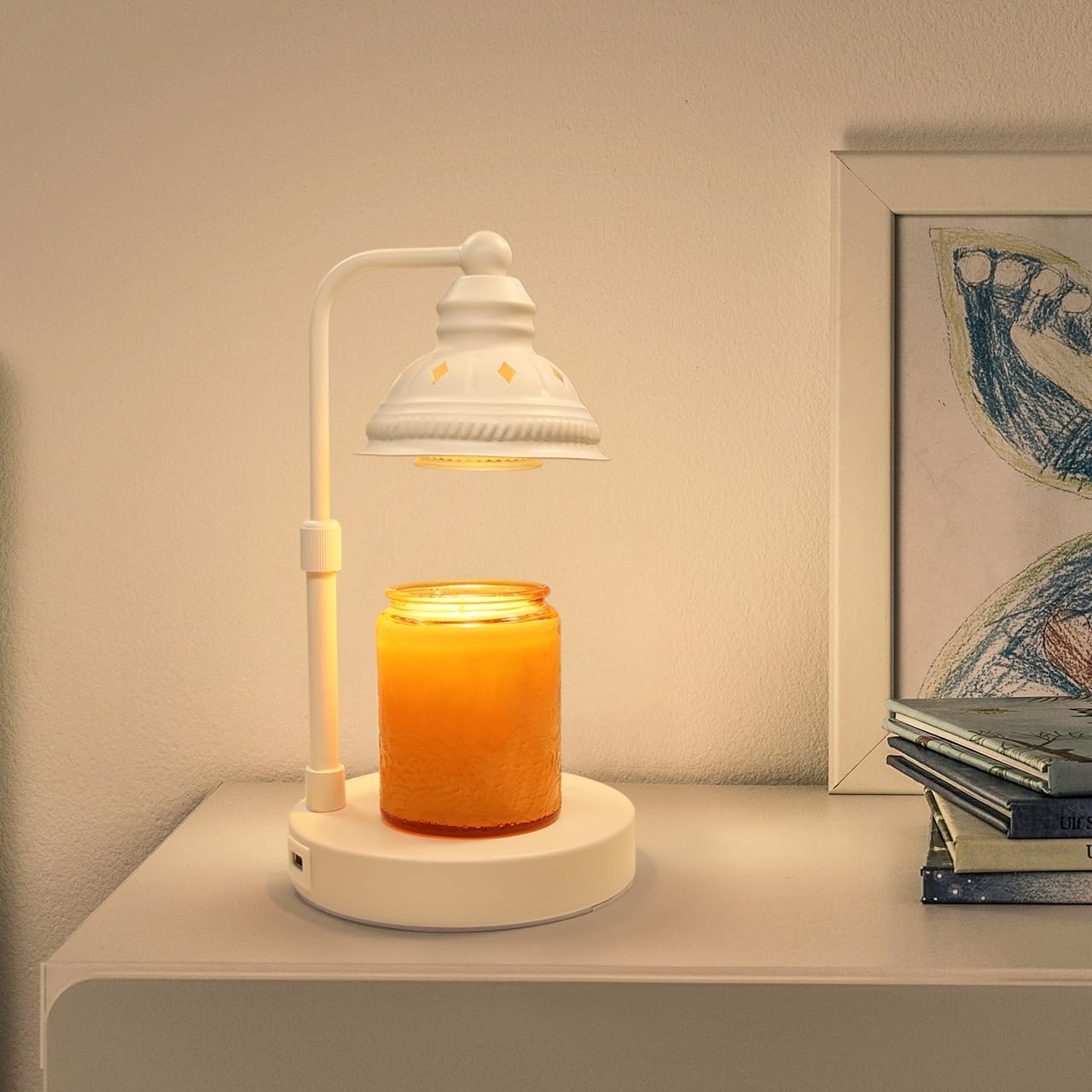 Blue Pinafore Denim Dress