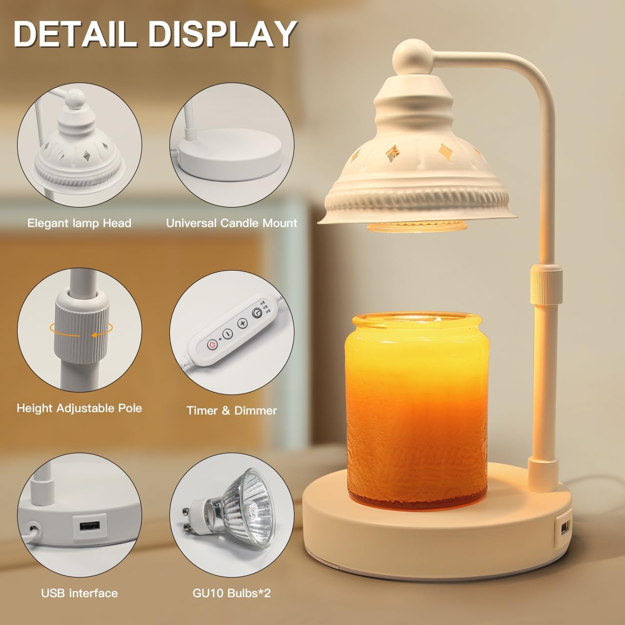 Blue Pinafore Denim Dress