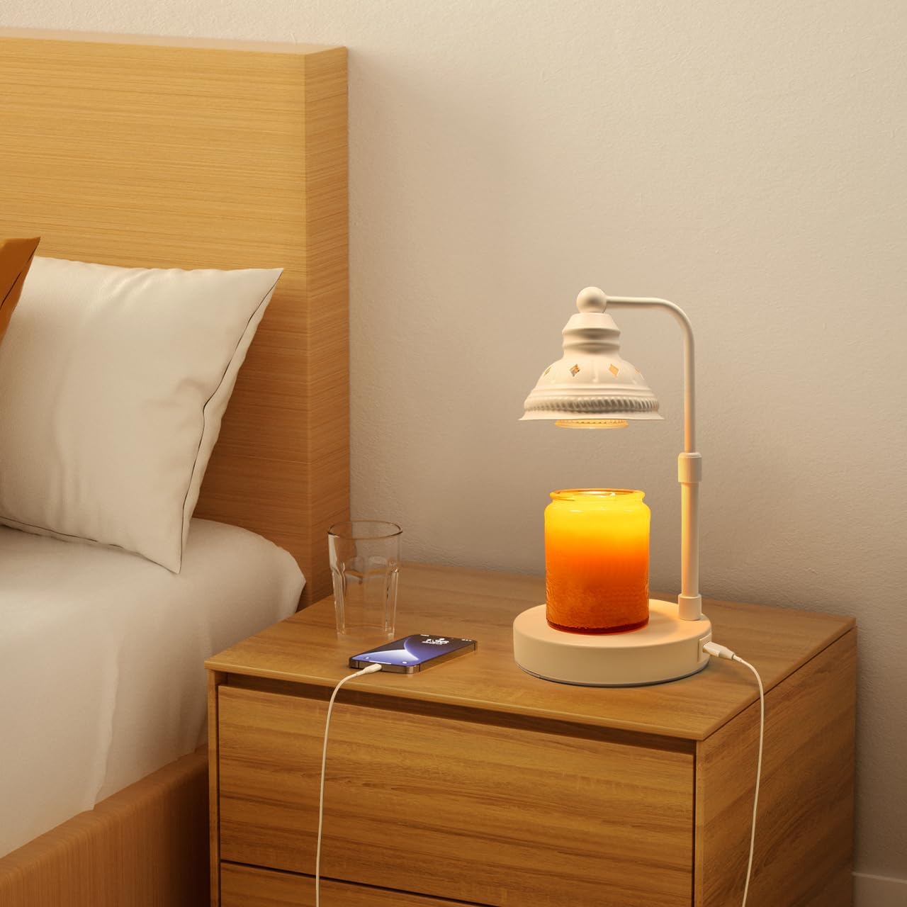 Blue Pinafore Denim Dress