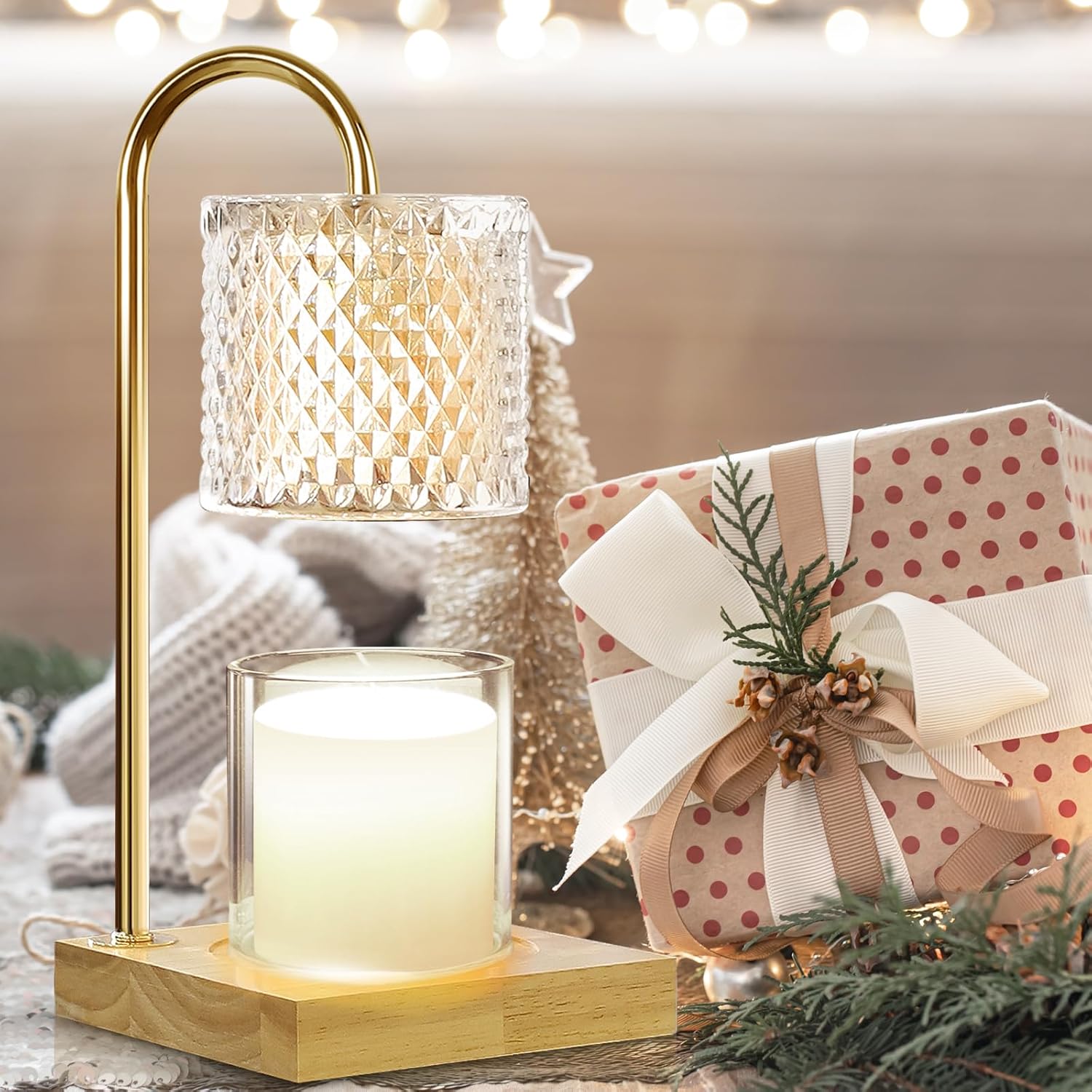 Blue Pinafore Denim Dress