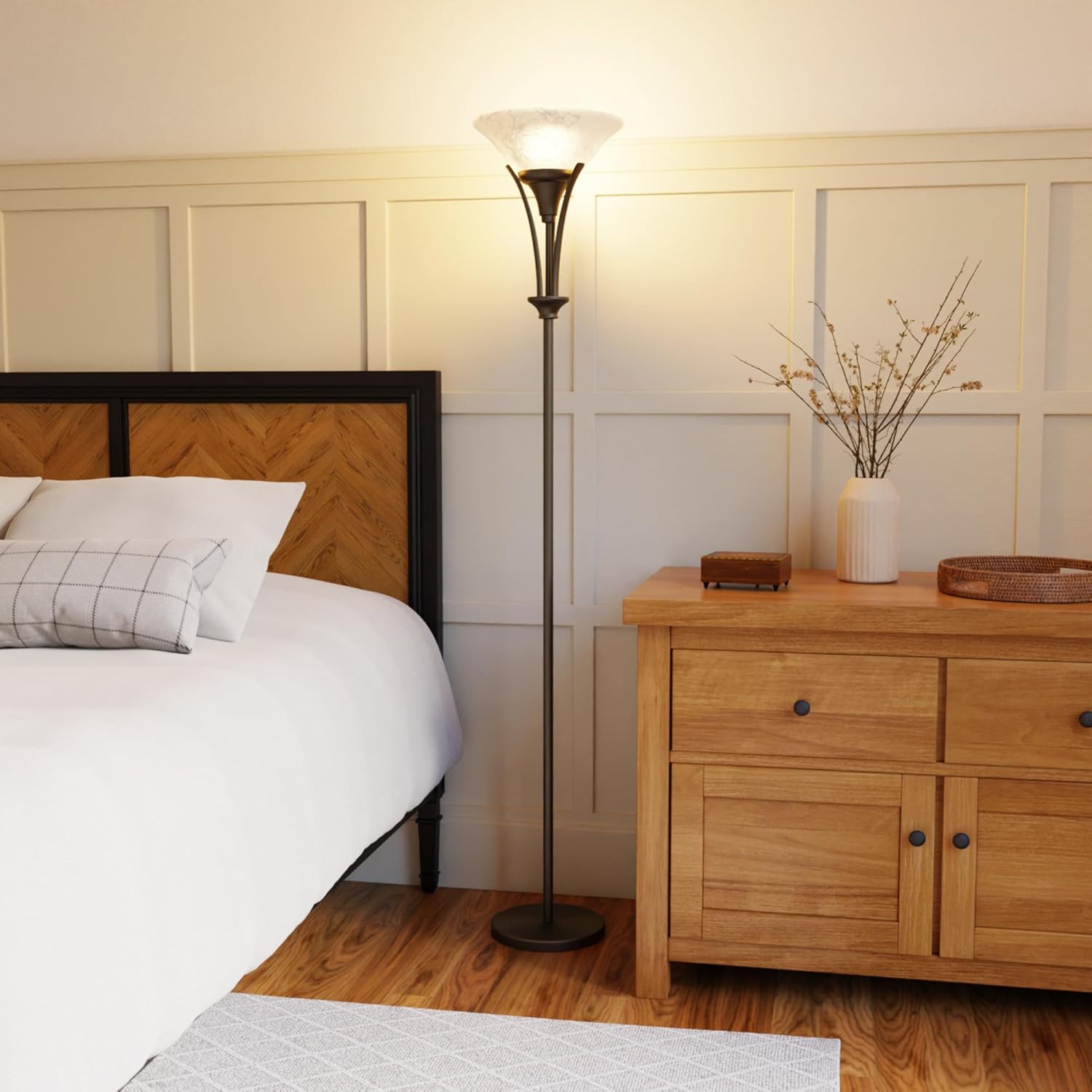 Blue Pinafore Denim Dress