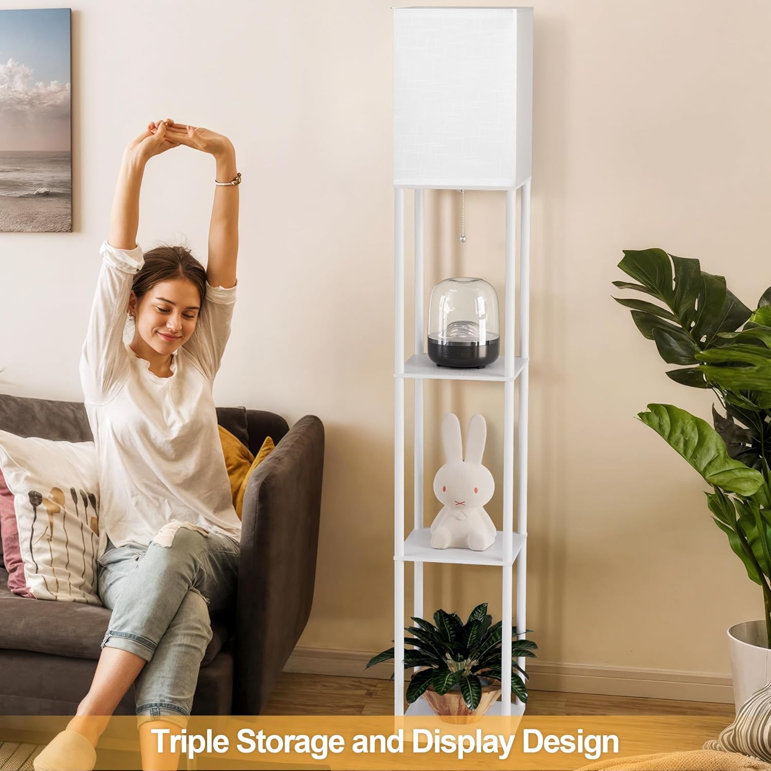 Blue Pinafore Denim Dress