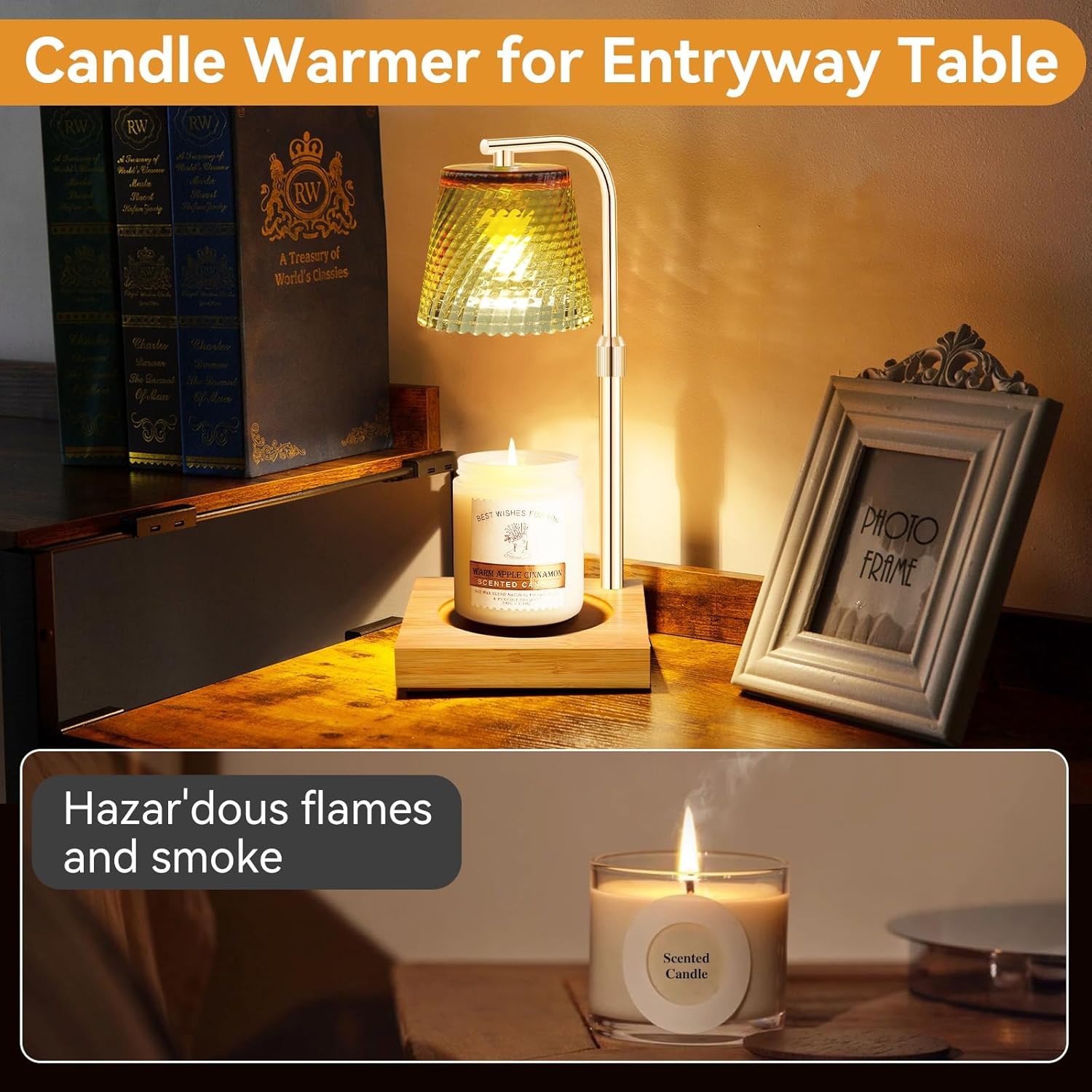 Blue Pinafore Denim Dress