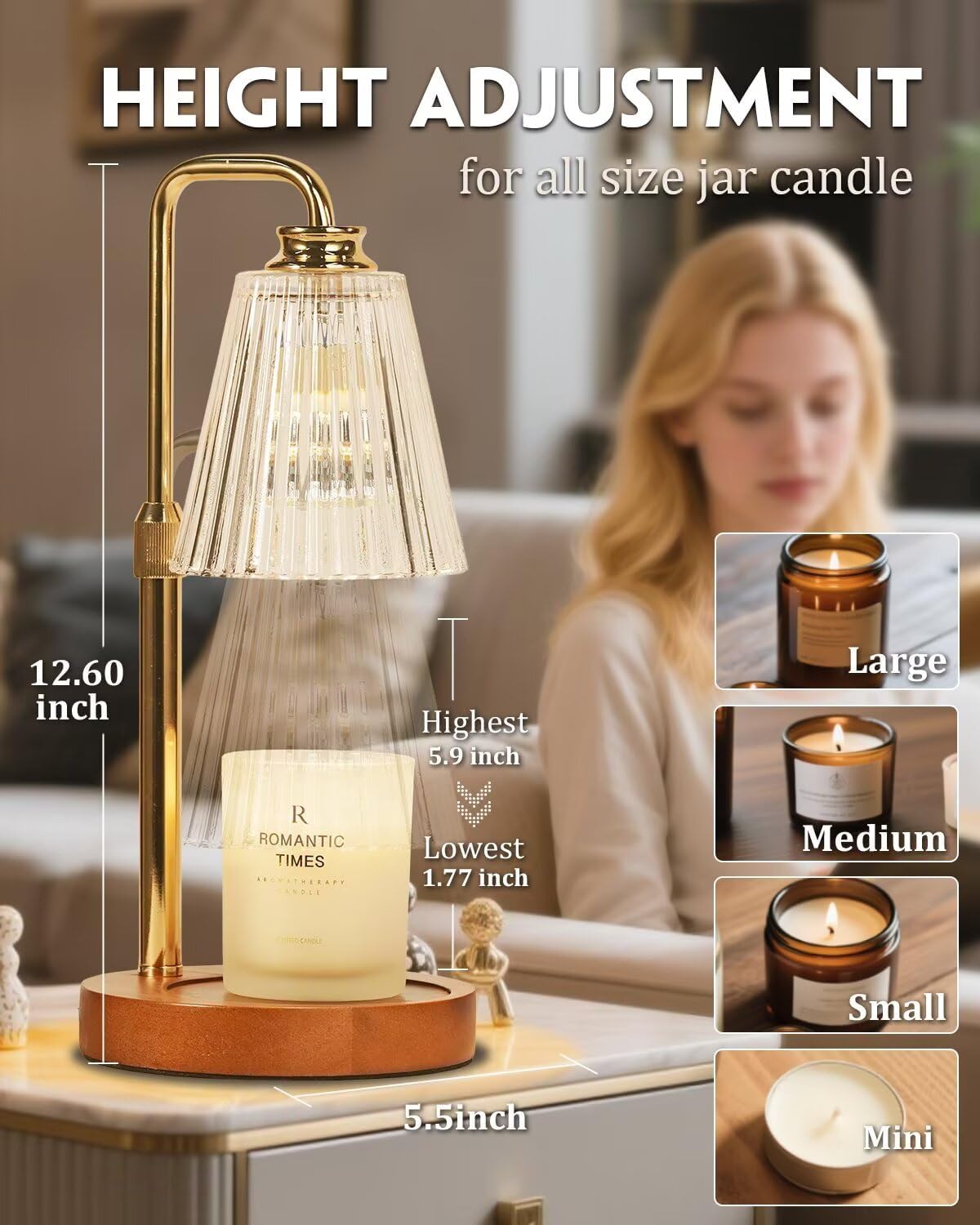 Blue Pinafore Denim Dress