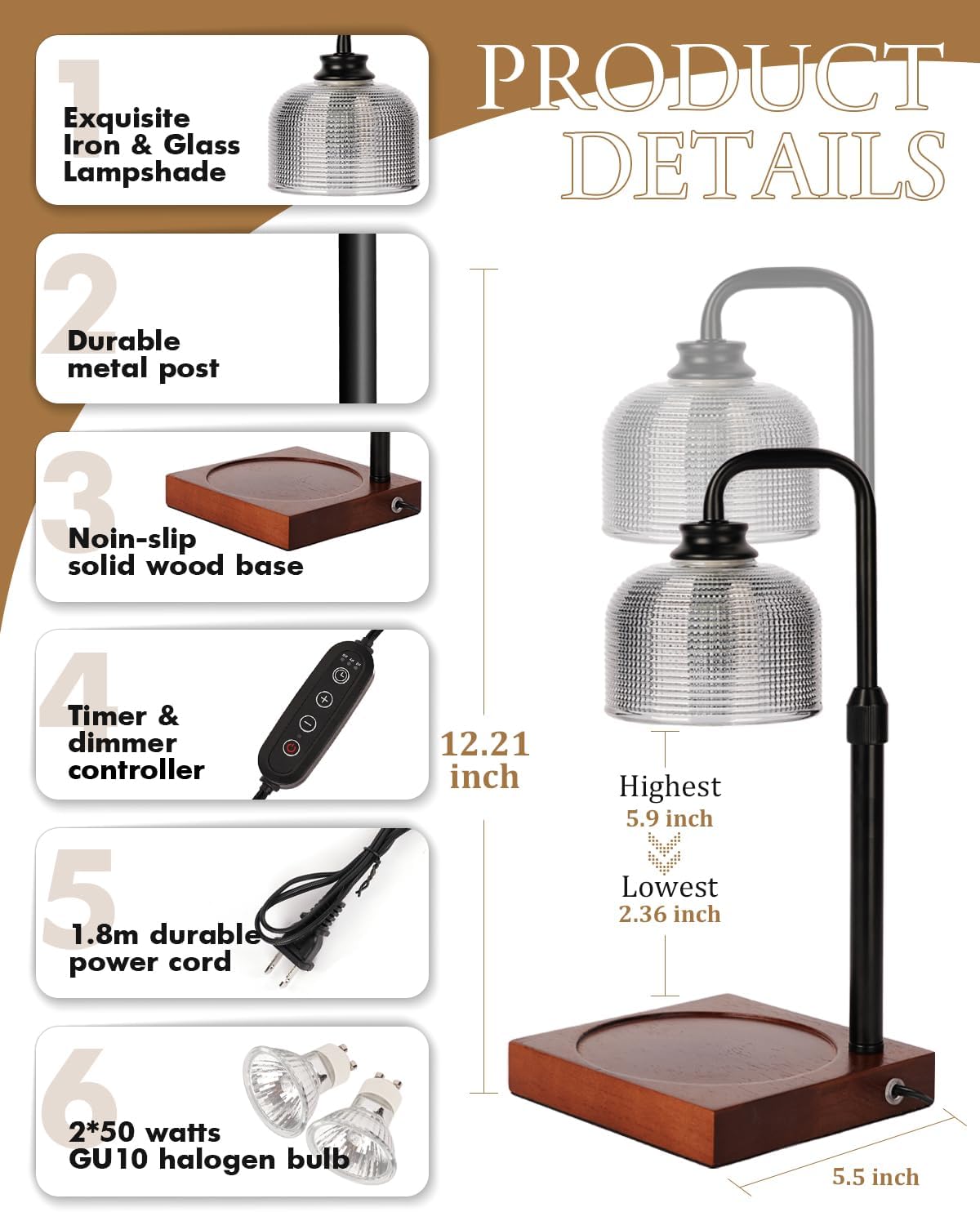 Blue Pinafore Denim Dress