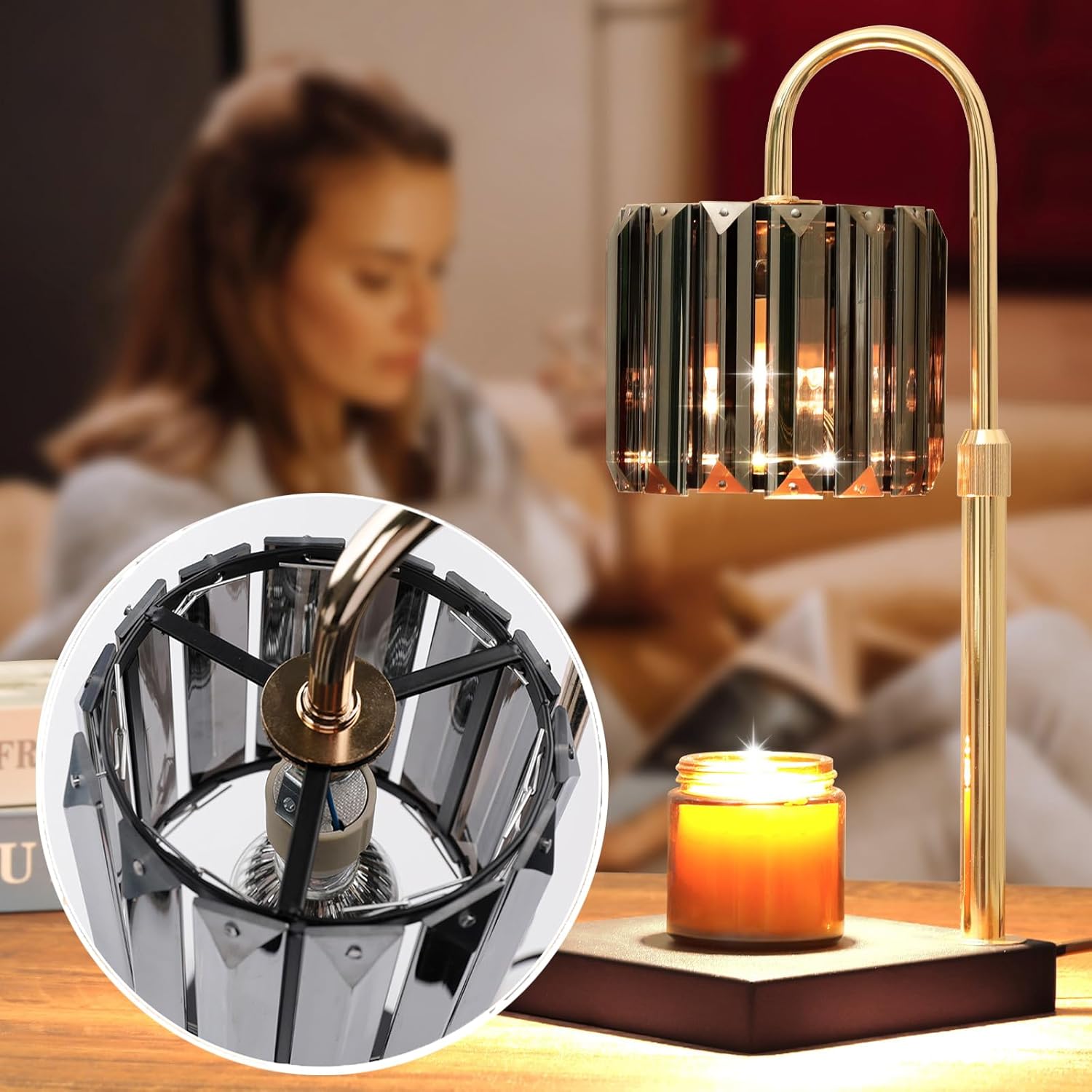 Blue Pinafore Denim Dress