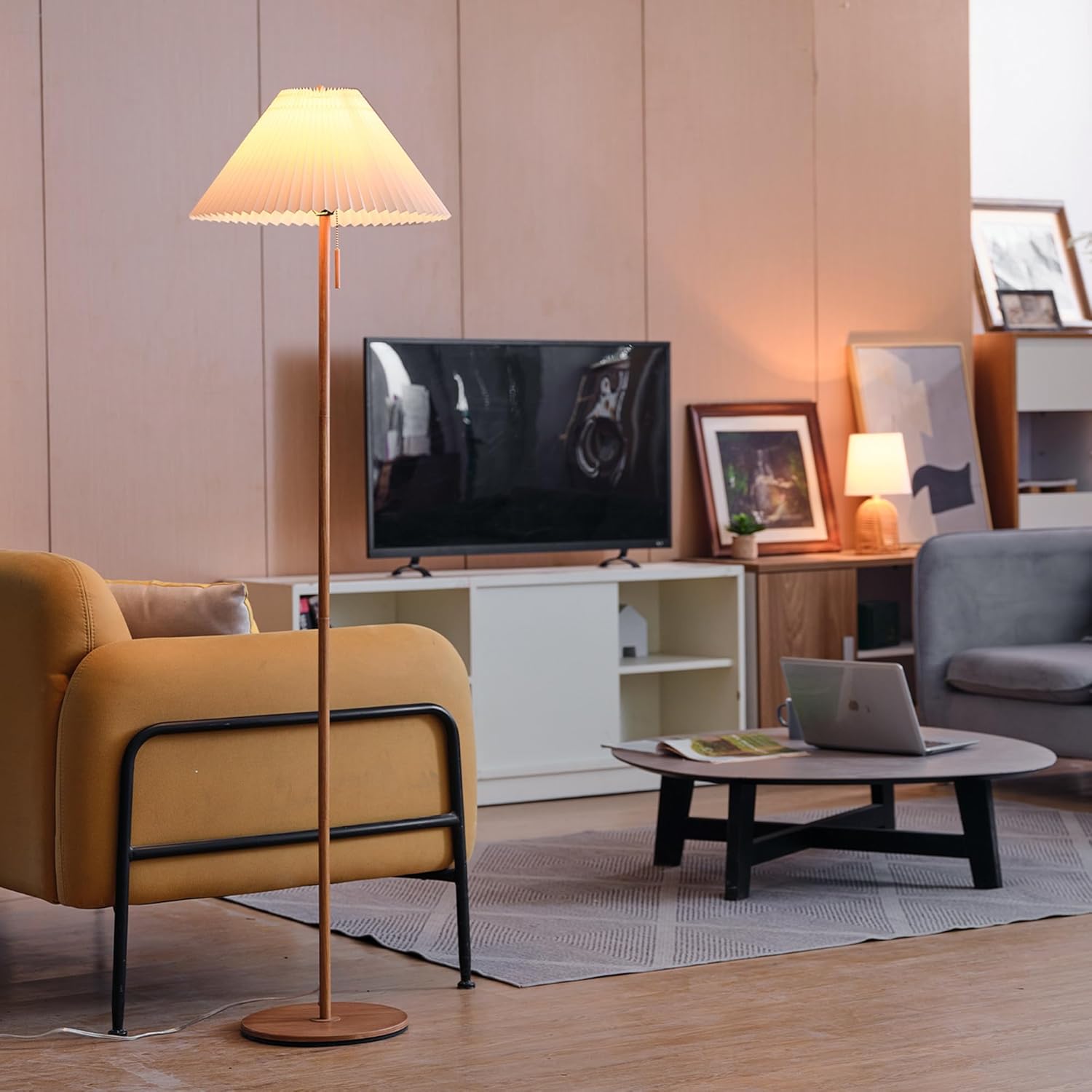 Blue Pinafore Denim Dress