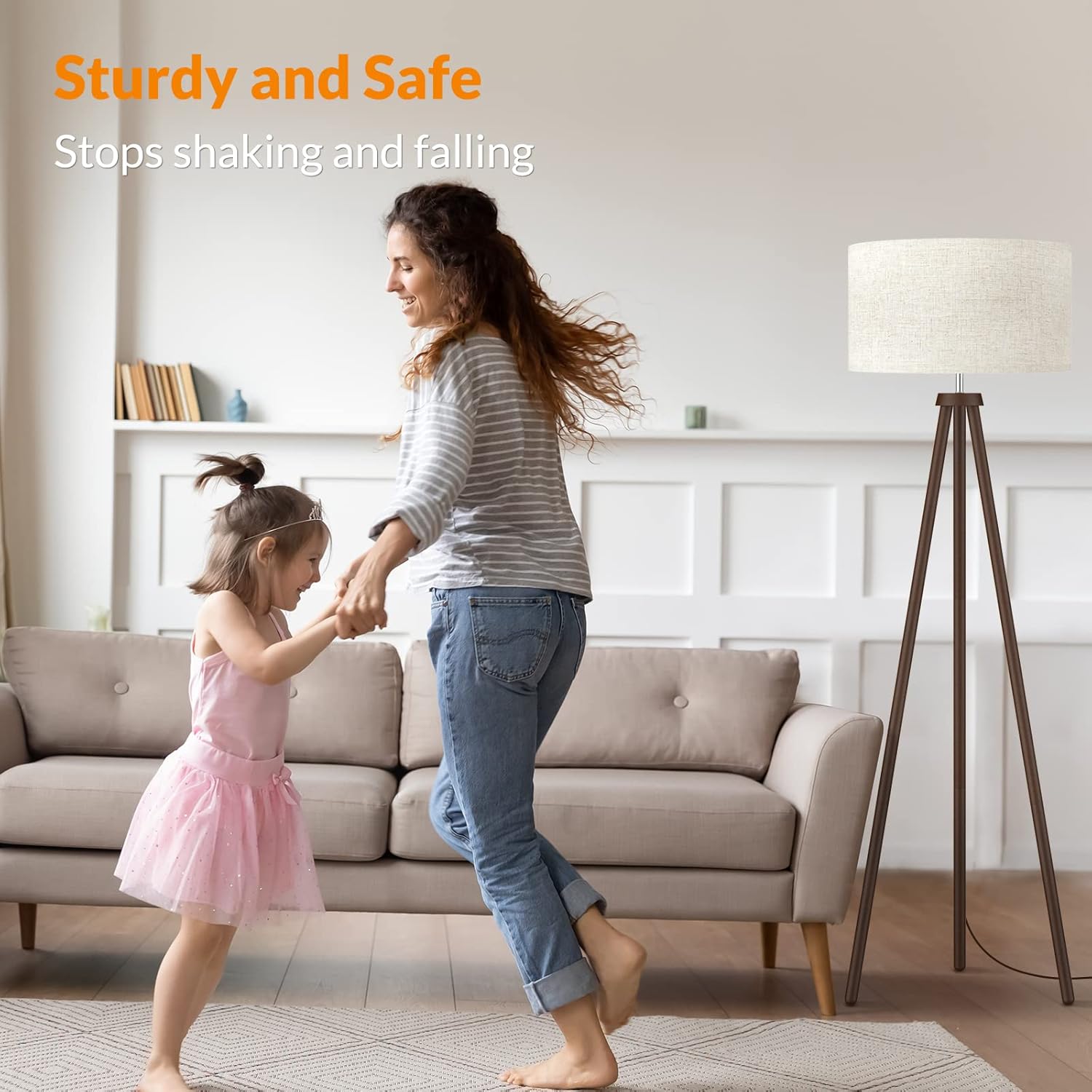 Blue Pinafore Denim Dress