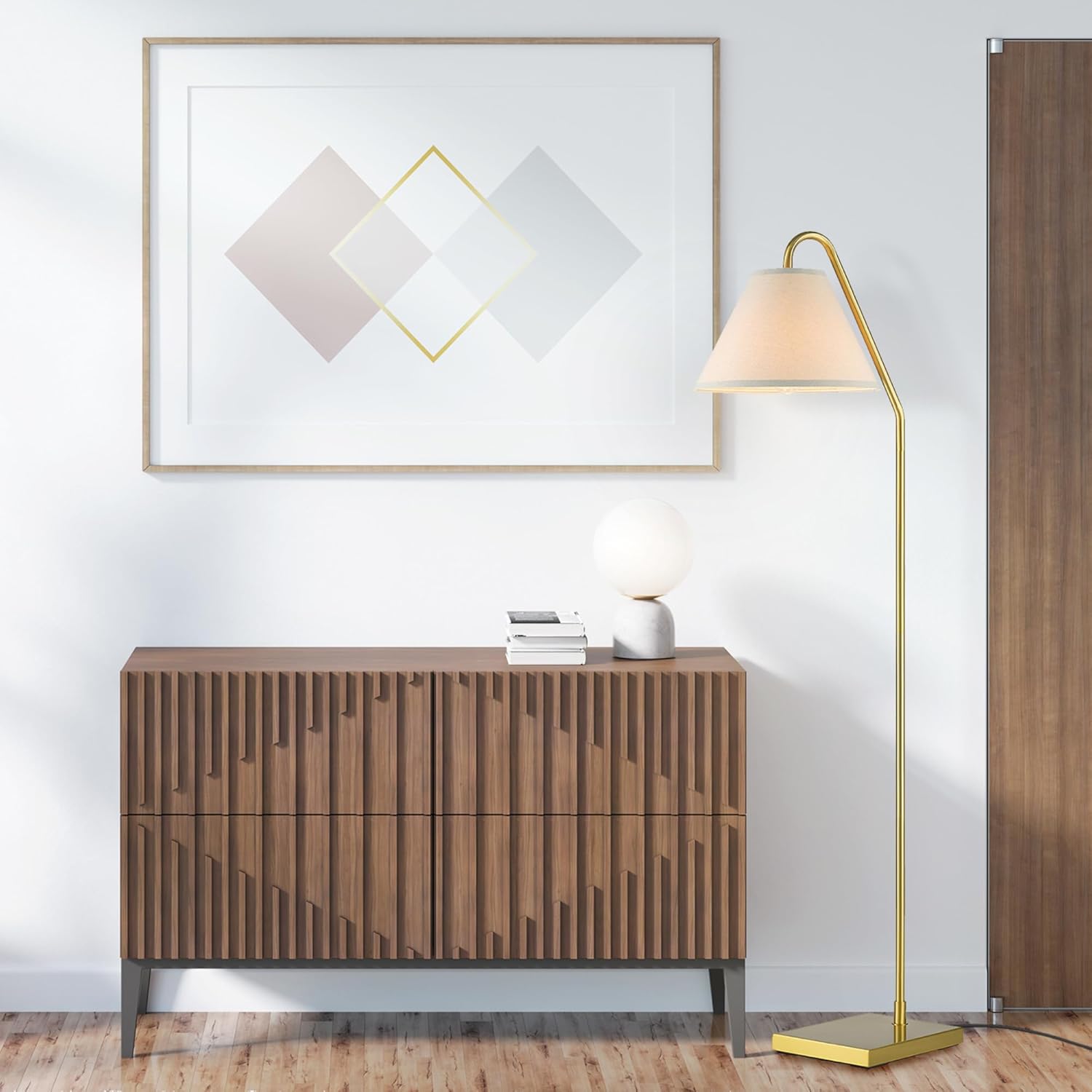 Blue Pinafore Denim Dress