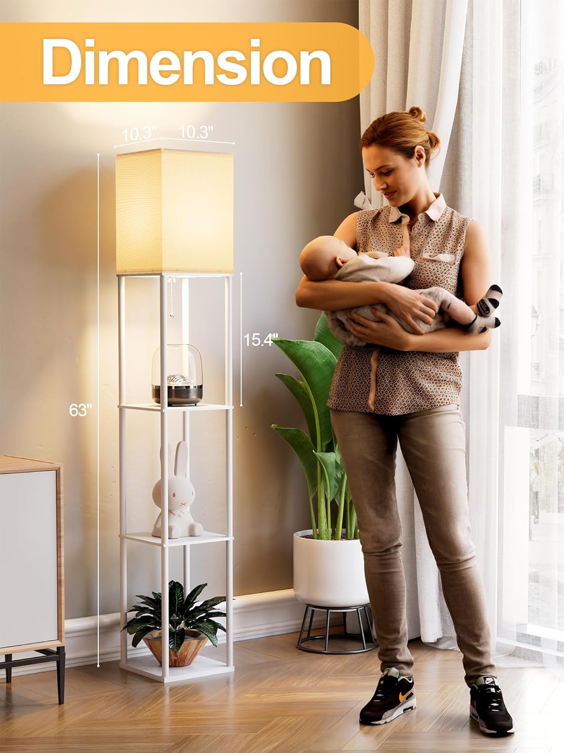 Blue Pinafore Denim Dress