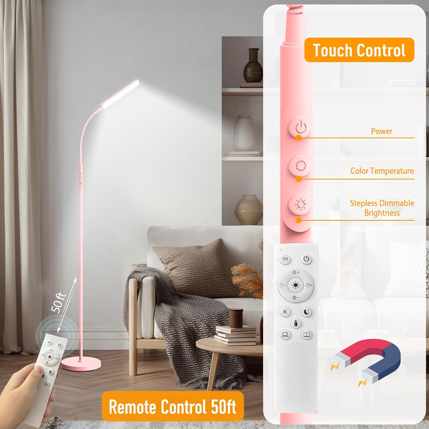 Blue Pinafore Denim Dress