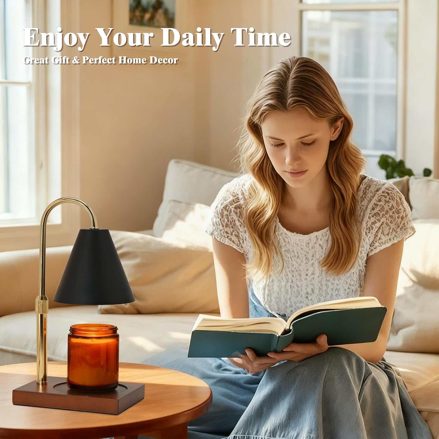 Blue Pinafore Denim Dress