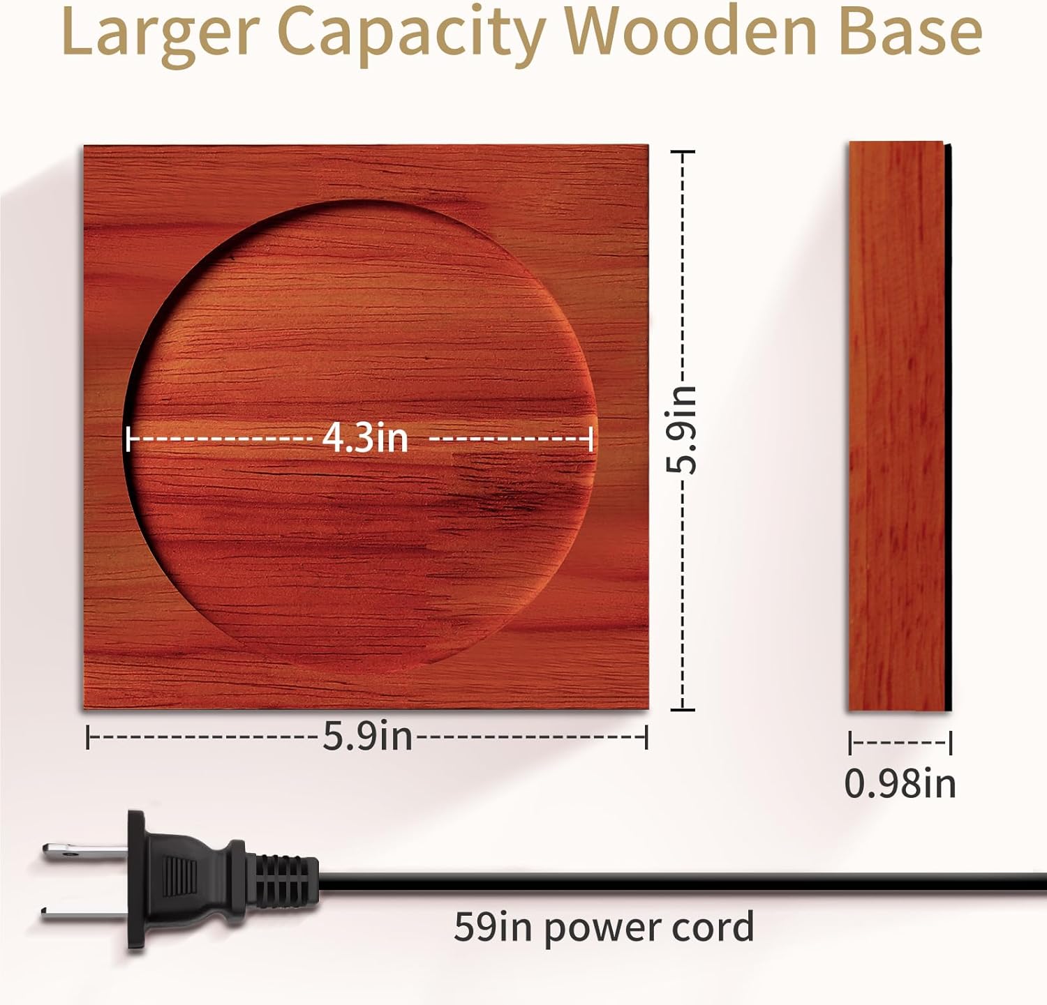 Blue Pinafore Denim Dress