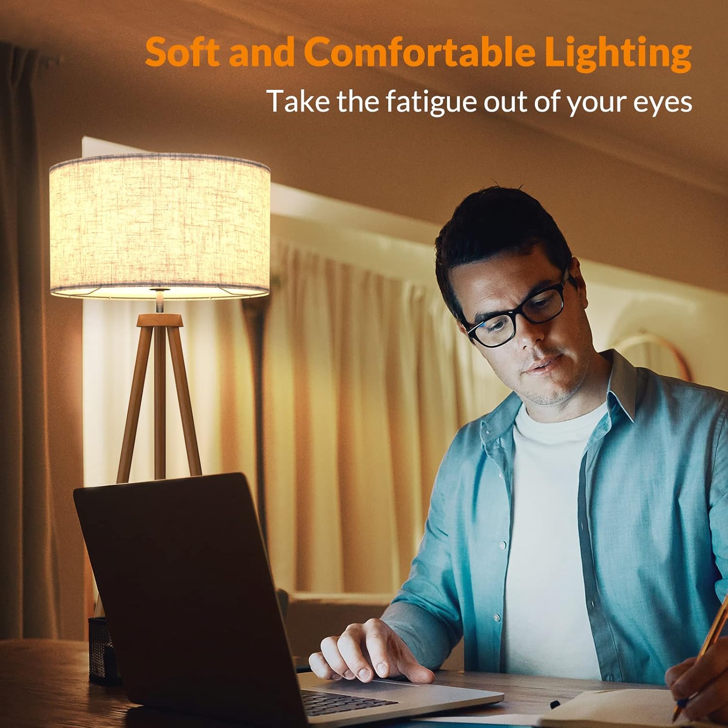 Blue Pinafore Denim Dress