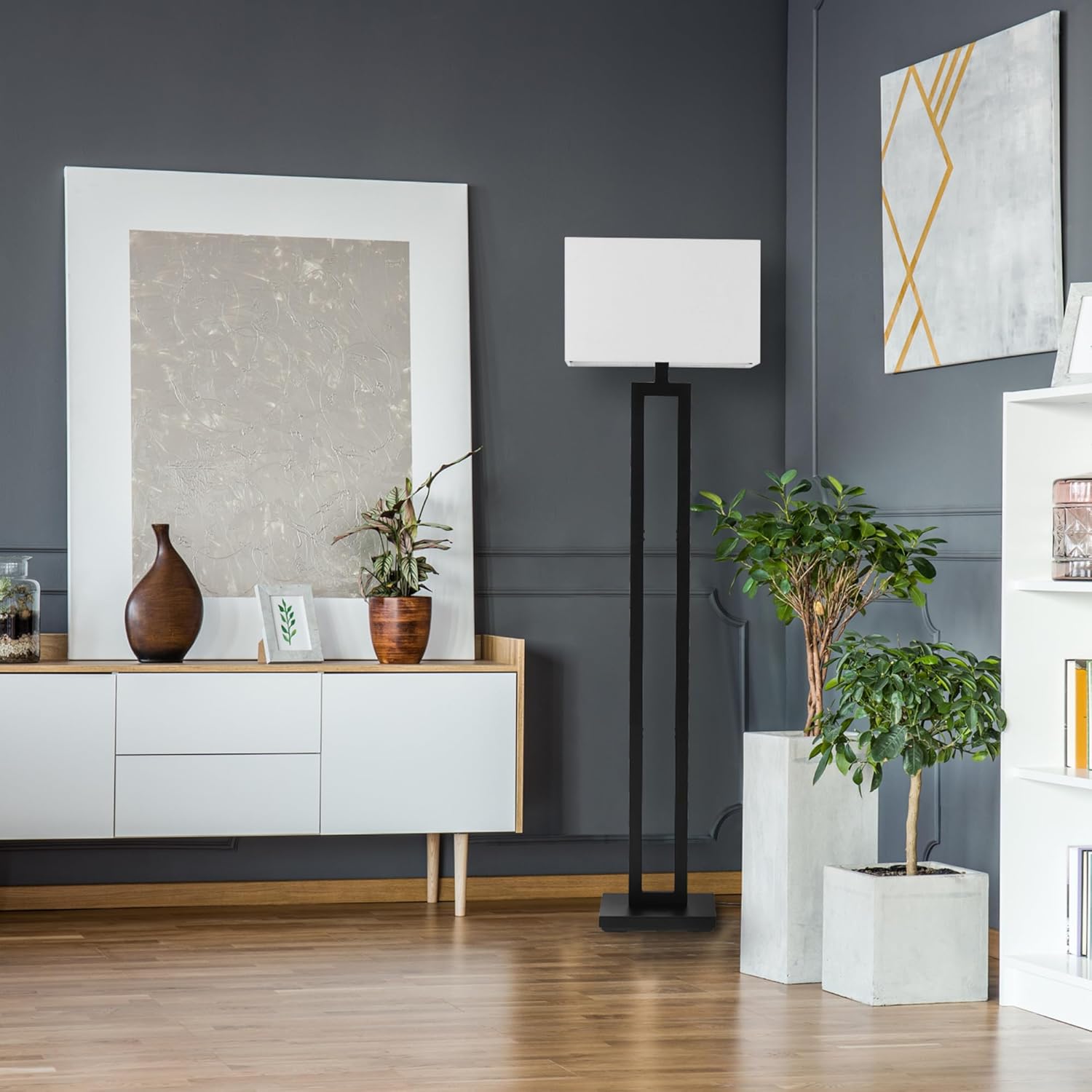 Blue Pinafore Denim Dress