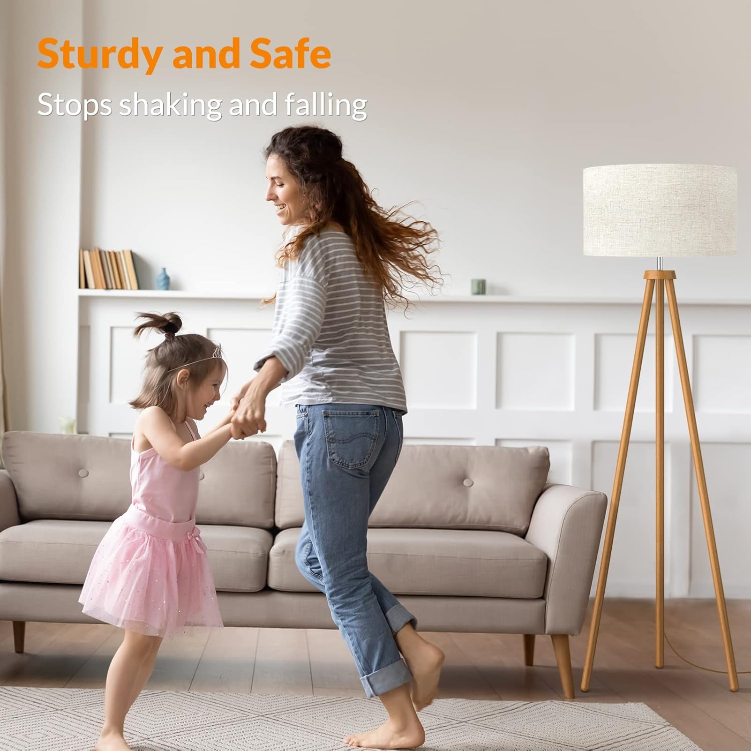 Blue Pinafore Denim Dress