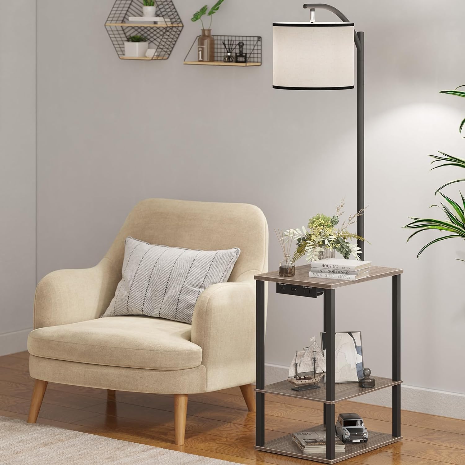 Blue Pinafore Denim Dress