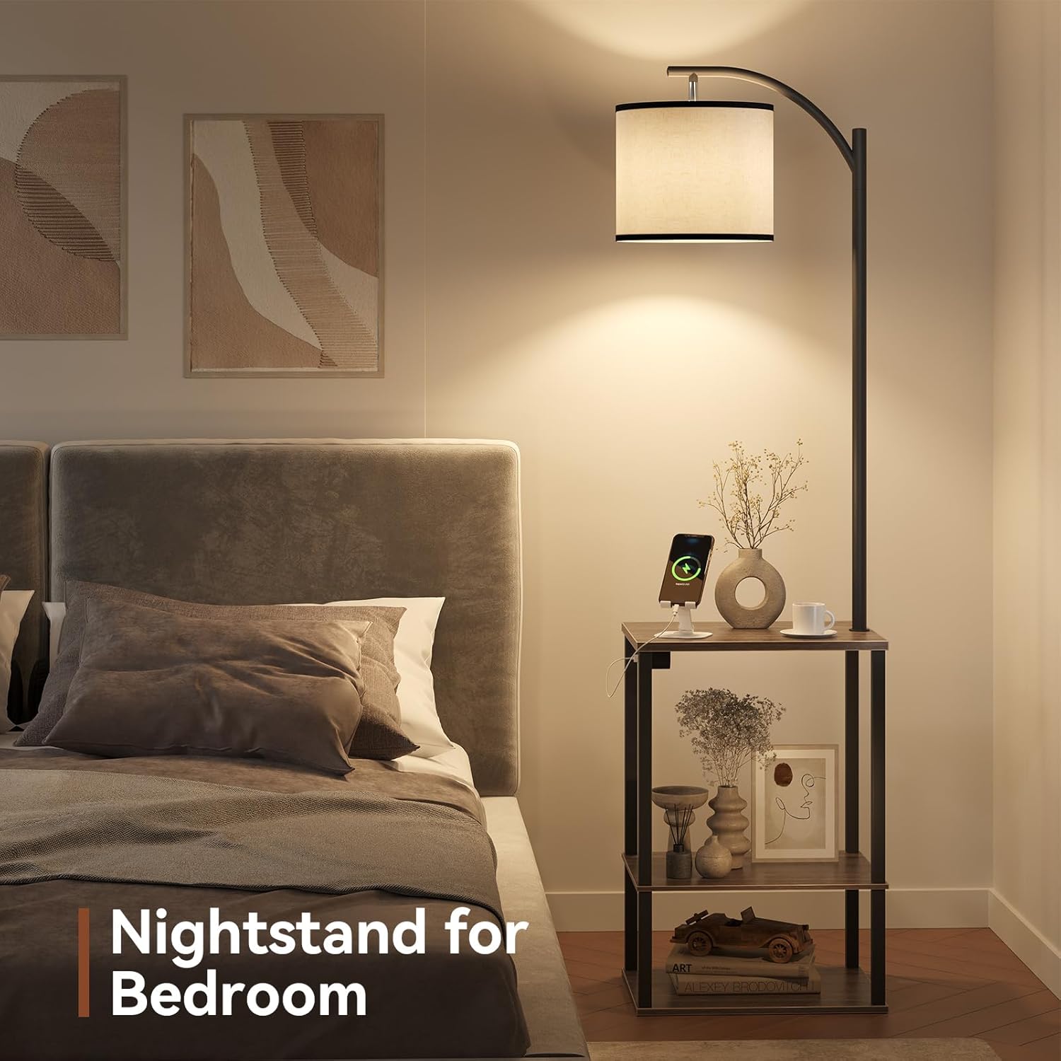 Blue Pinafore Denim Dress