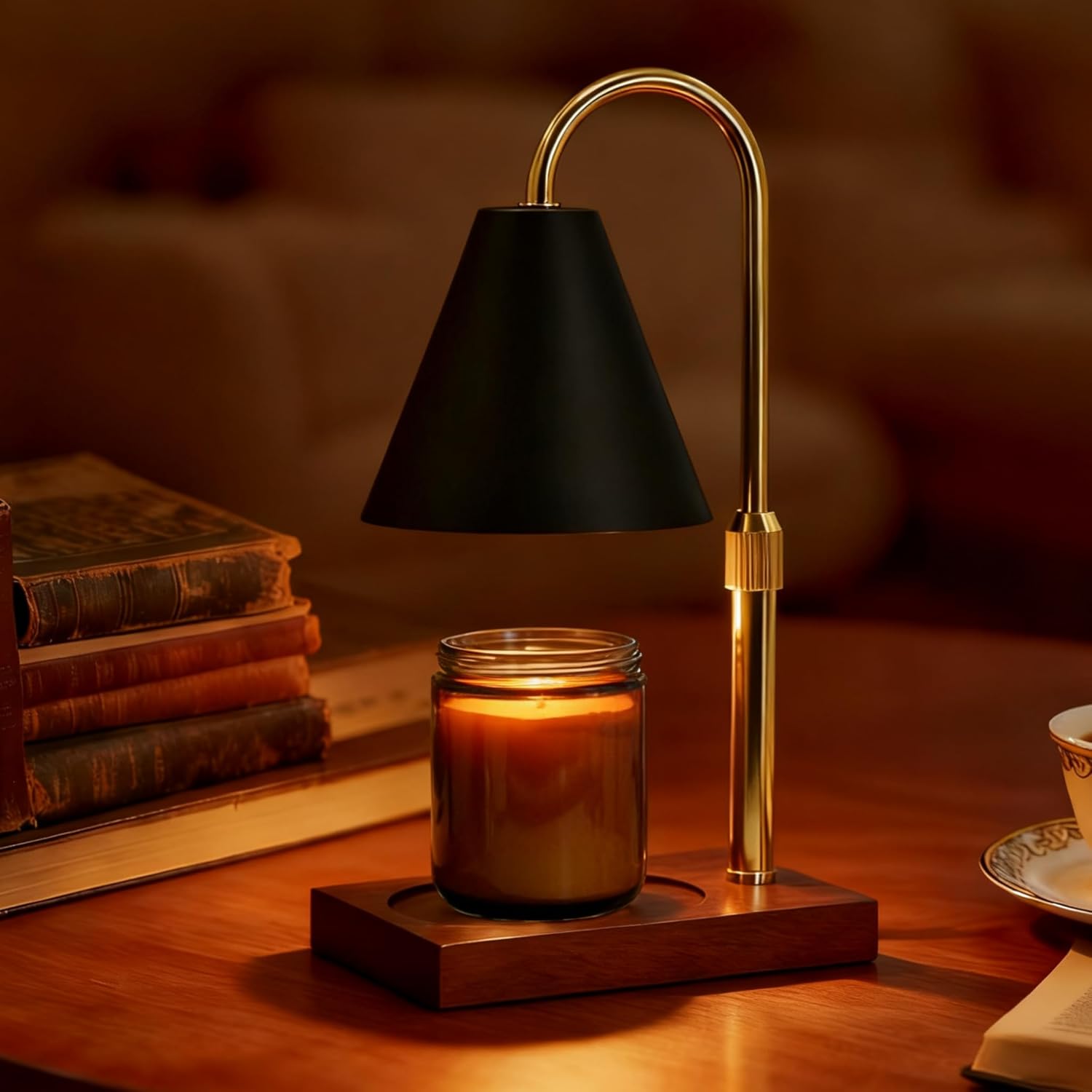 Blue Pinafore Denim Dress